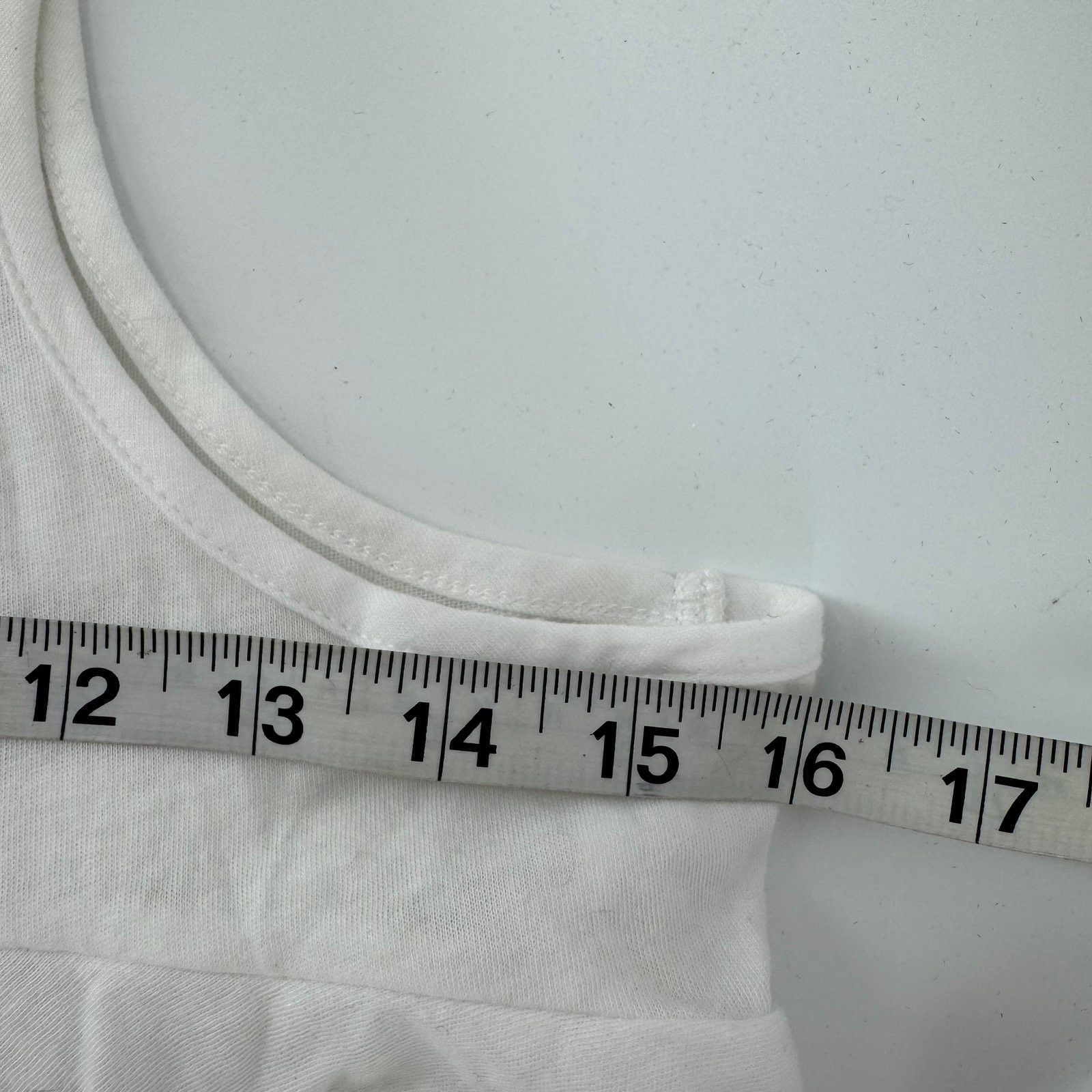 Other BOBI Ruffle Back Tank Top White XS Size XS / US 0-2 / IT 36-38 - 6 Thumbnail