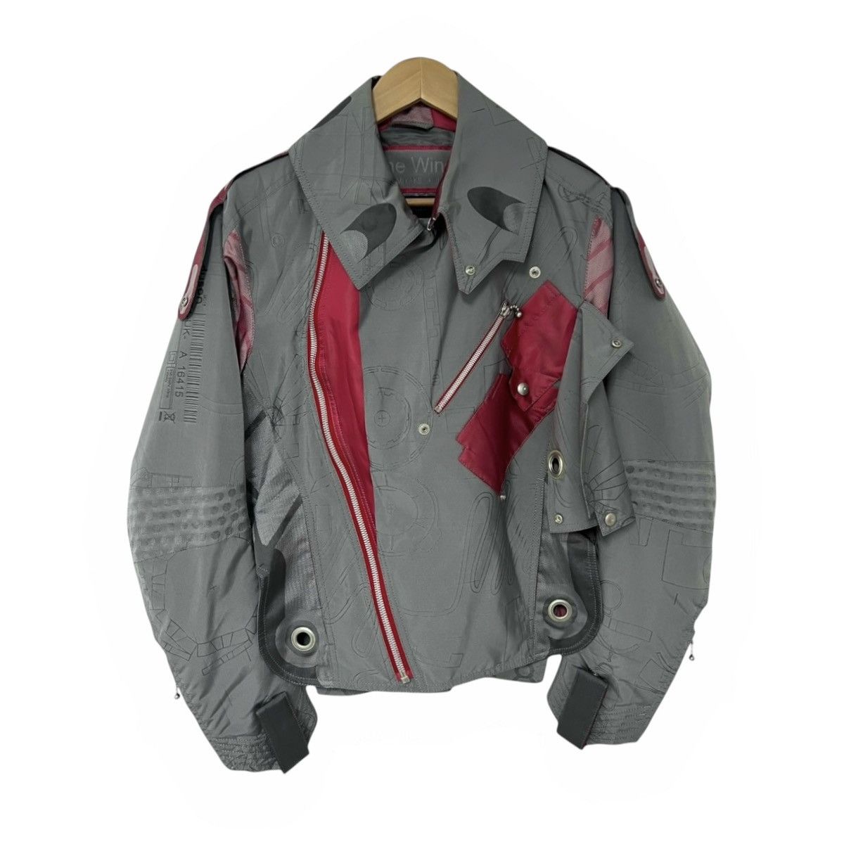 Issey Miyake Issey miyake x dyson the wind rider jacket Size US M / EU 48-50 / 2 - 1 Thumbnail
