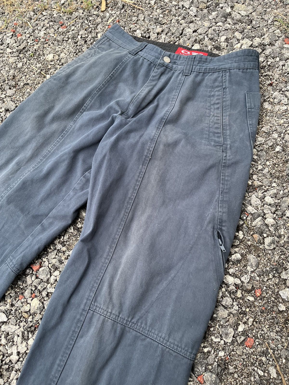Oakley × Vintage Sunfaded Oakley Gopecore Pant Size US 30 / EU 46 - 8 Thumbnail