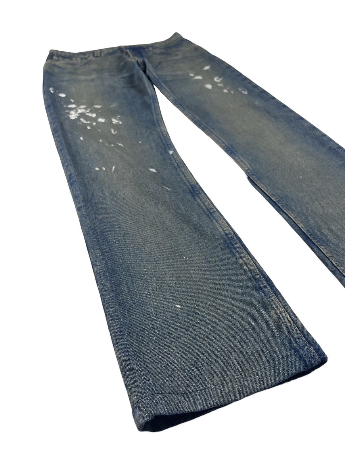 Helmut Lang Archive 1998 Helmut Lang Italian Cut Painter Jeans Size US 30 / EU 46 - 8 Thumbnail