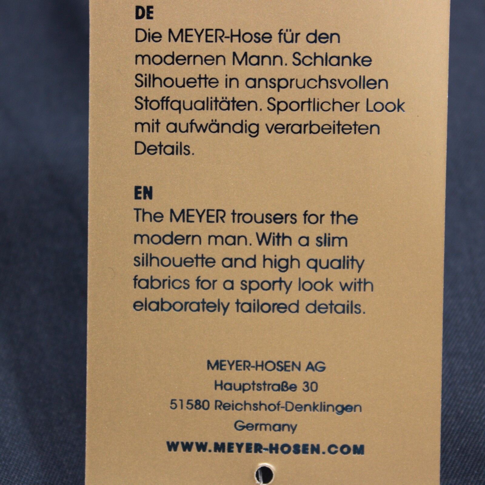 Other Meyer New with tags Dress Pants Size 32 US In Blue Size US 32 / EU 48 - 7 Thumbnail