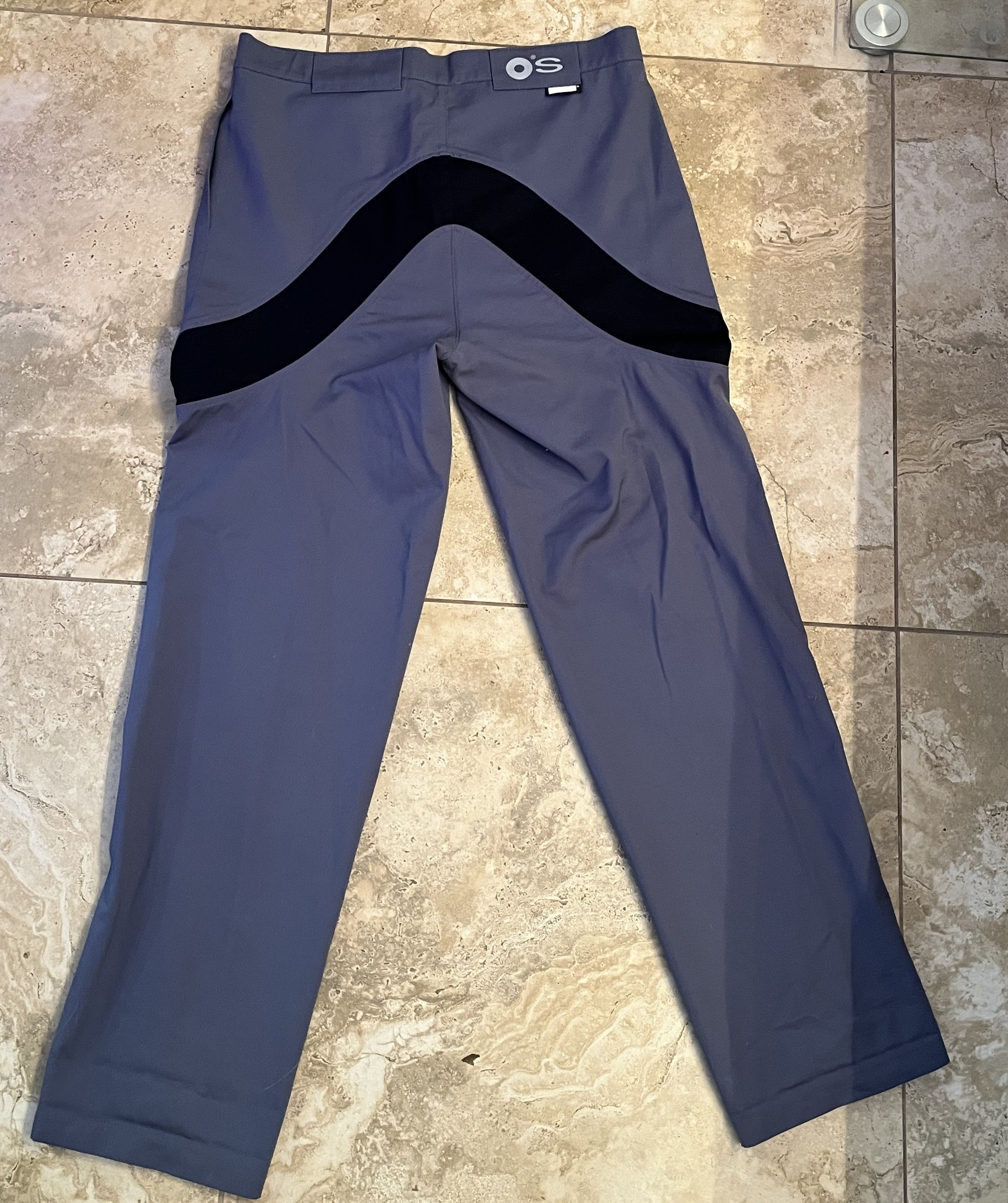 AFFXWRKS Blue Straight Fit Trousers Size US 34 / EU 50 - 2 Thumbnail