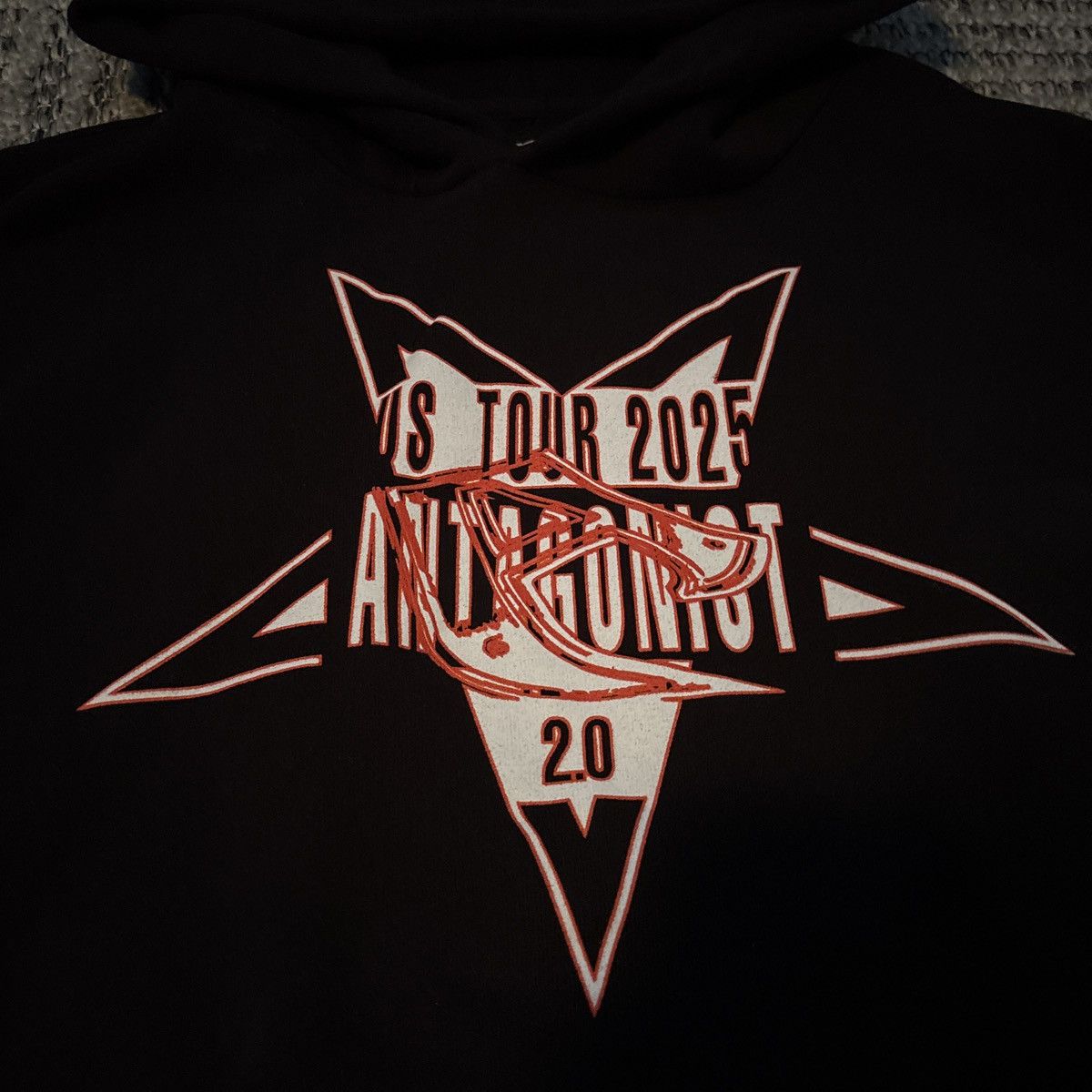 Playboi Carti Playboi carti antagonist hoodie Size US L / EU 52-54 / 3 - 2 Thumbnail