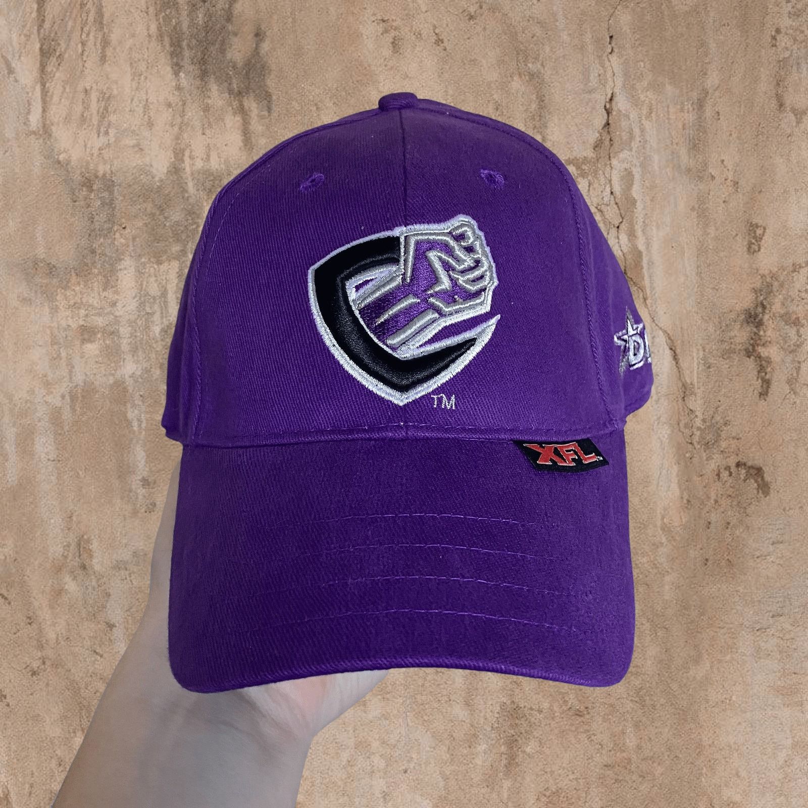Vintage Vintage Y2K Chicago Enforcers Hat OSFA Drew Pearson NWT Size ONE SIZE - 1 Thumbnail