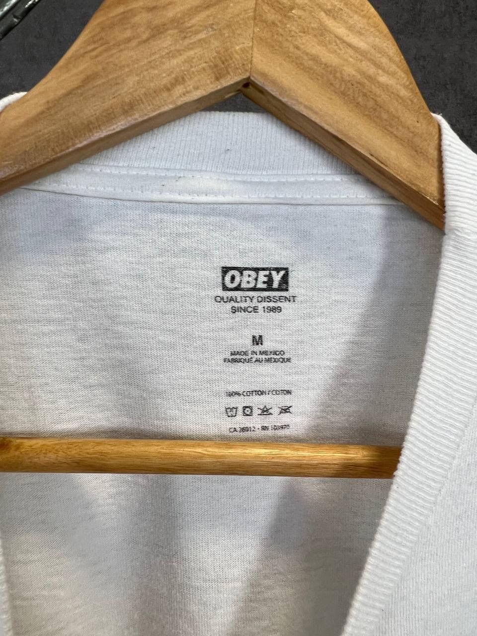 Obey Obey art big logo tee Size US M / EU 48-50 / 2 - 4 Thumbnail