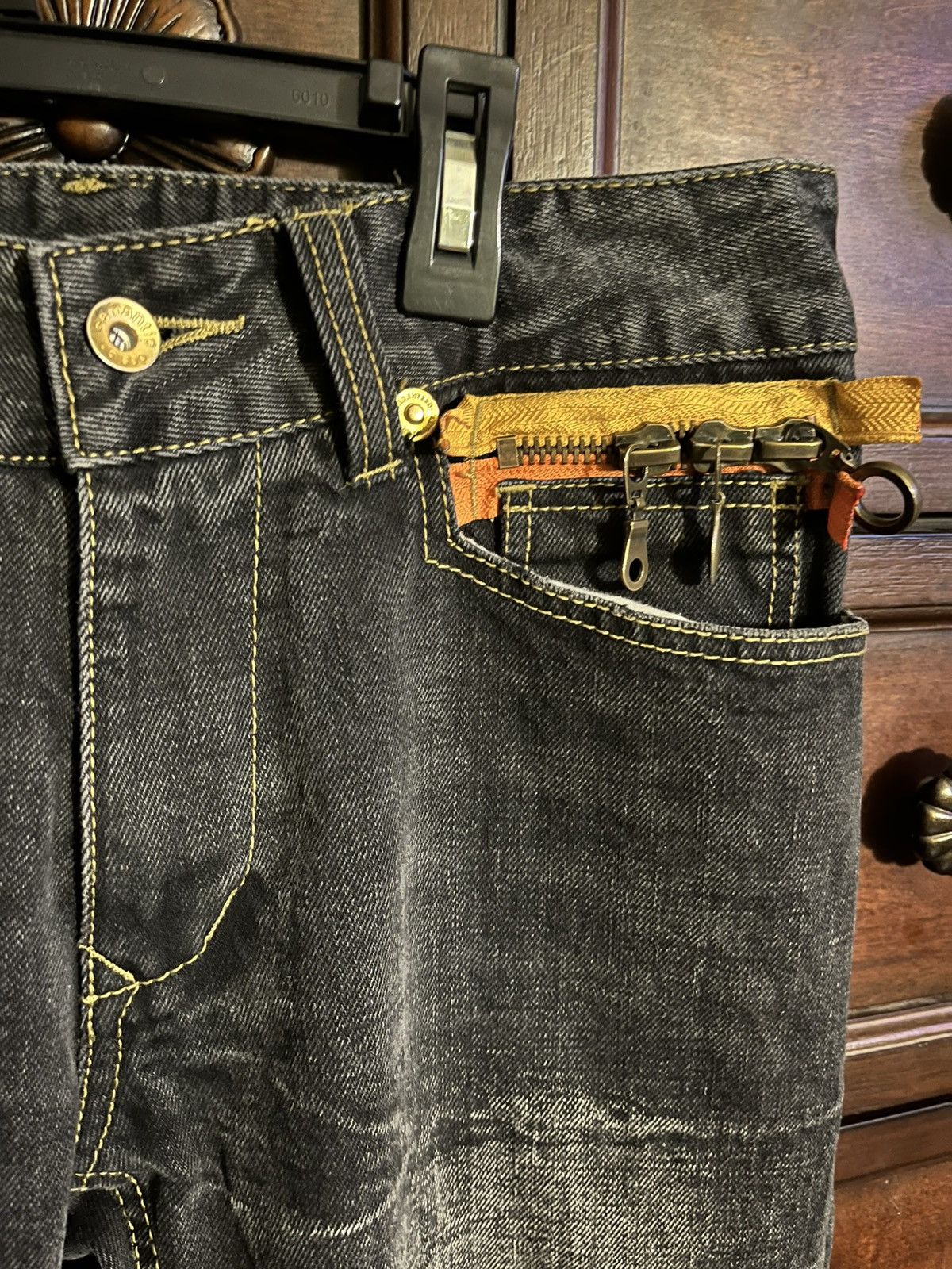 Japanese Brand × semanticdesign Super cool semantic zipper pants Size US 30 / EU 46 - 3 Thumbnail