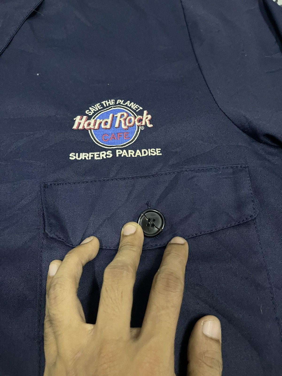 Hard Rock Cafe 90s HARD ROCK CAFE “SURFER PARADISE “LIGHT JACKET Size US L / EU 52-54 / 3 - 8 Thumbnail