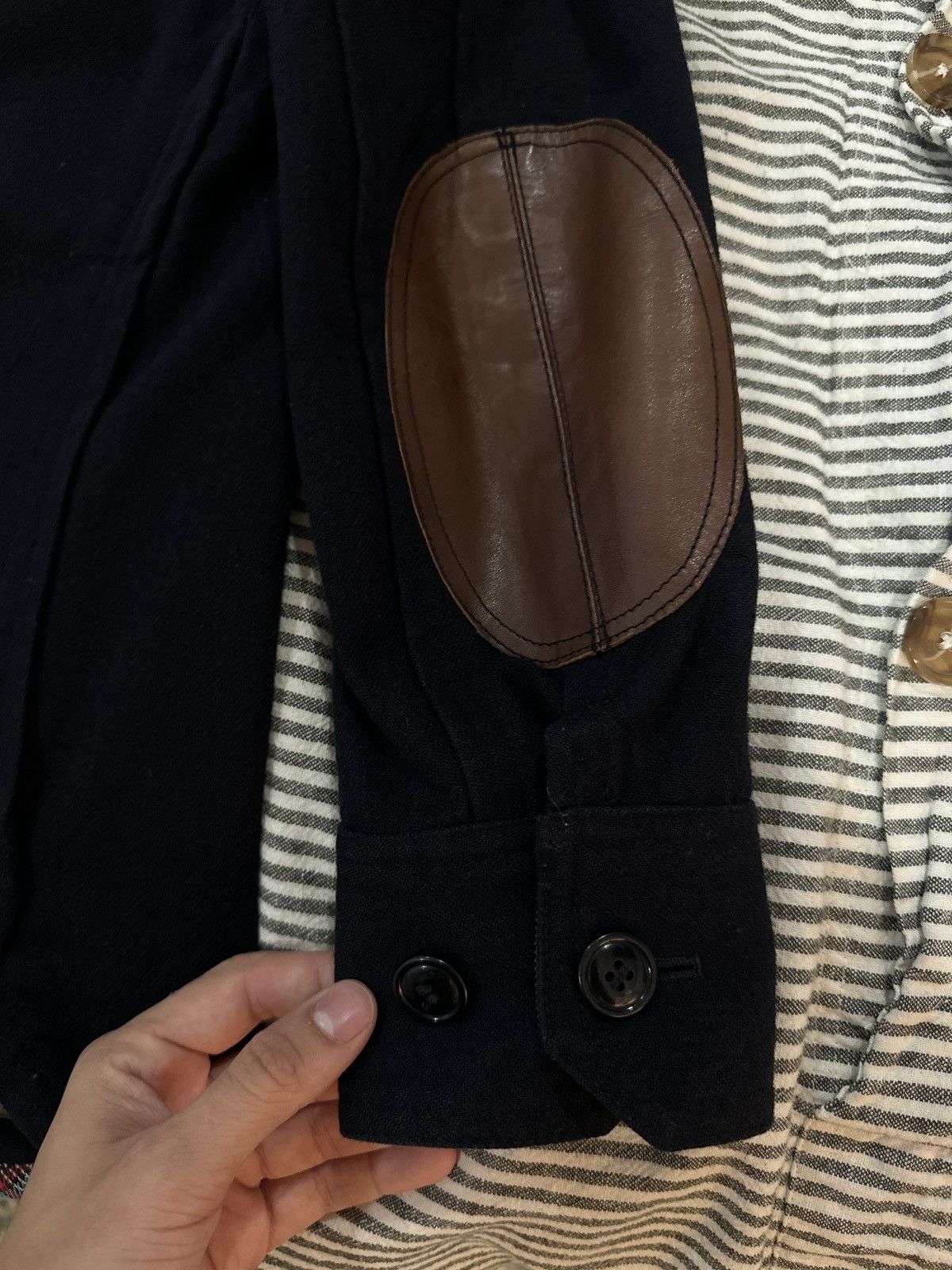 Comme des Garcons × Junya Watanabe Junya Watanabe CDG Man Button Up Jacket Size US S / EU 44-46 / 1 - 2 Thumbnail