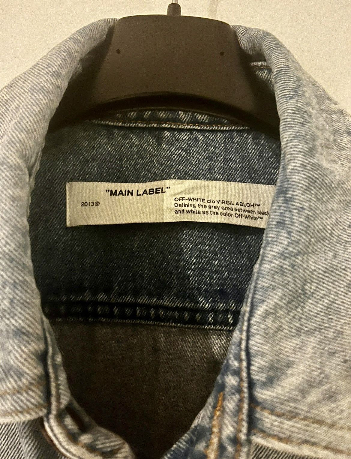 Off-White Off-White Spray Jacket–OMYD015E19386037–Excellent Condition Size US M / EU 48-50 / 2 - 4 Thumbnail