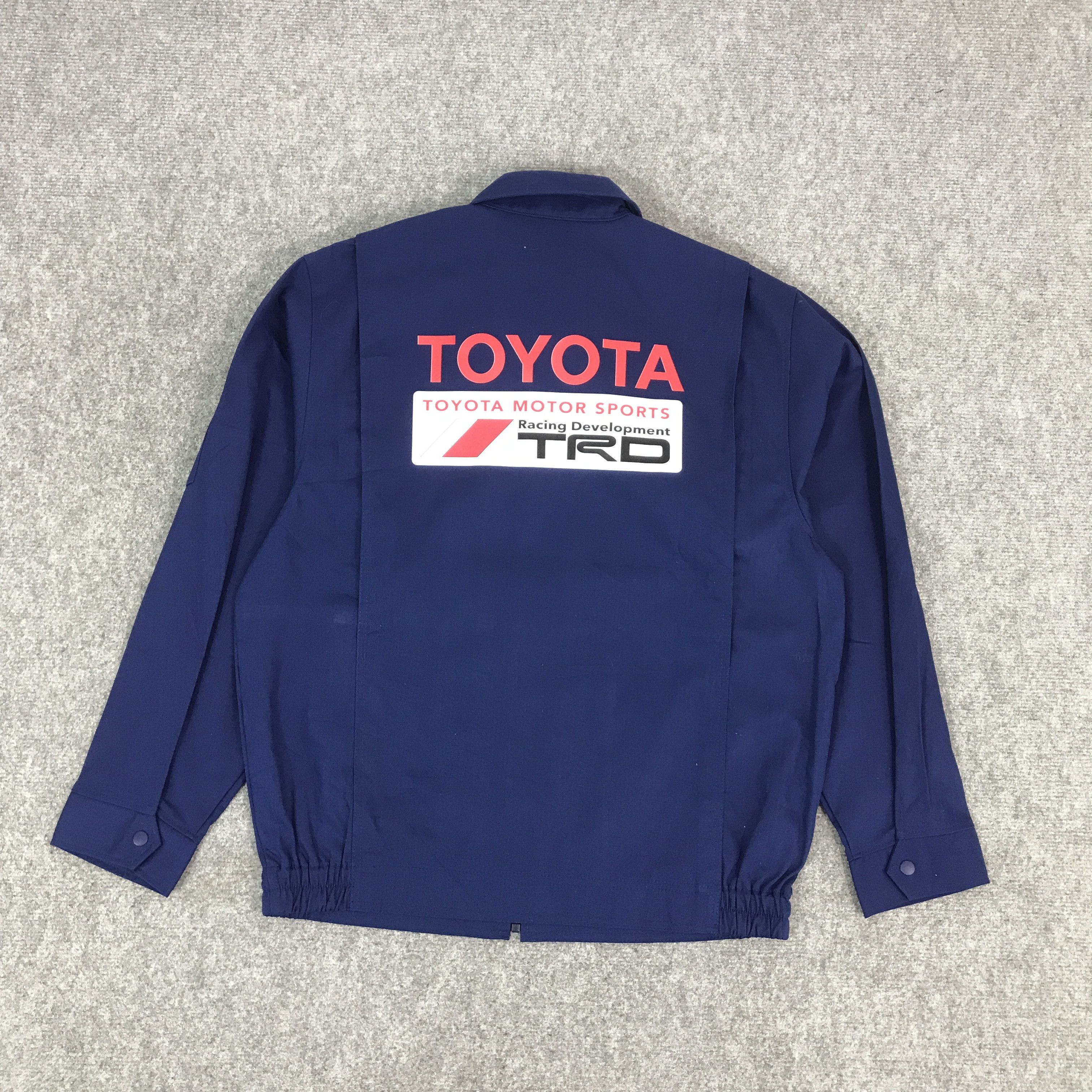 Japanese Brand TOYOTA MOTORSPORTS RACING DEVELOPMENT TRD JAPAN JACKET Size US L / EU 52-54 / 3 - 1 Thumbnail