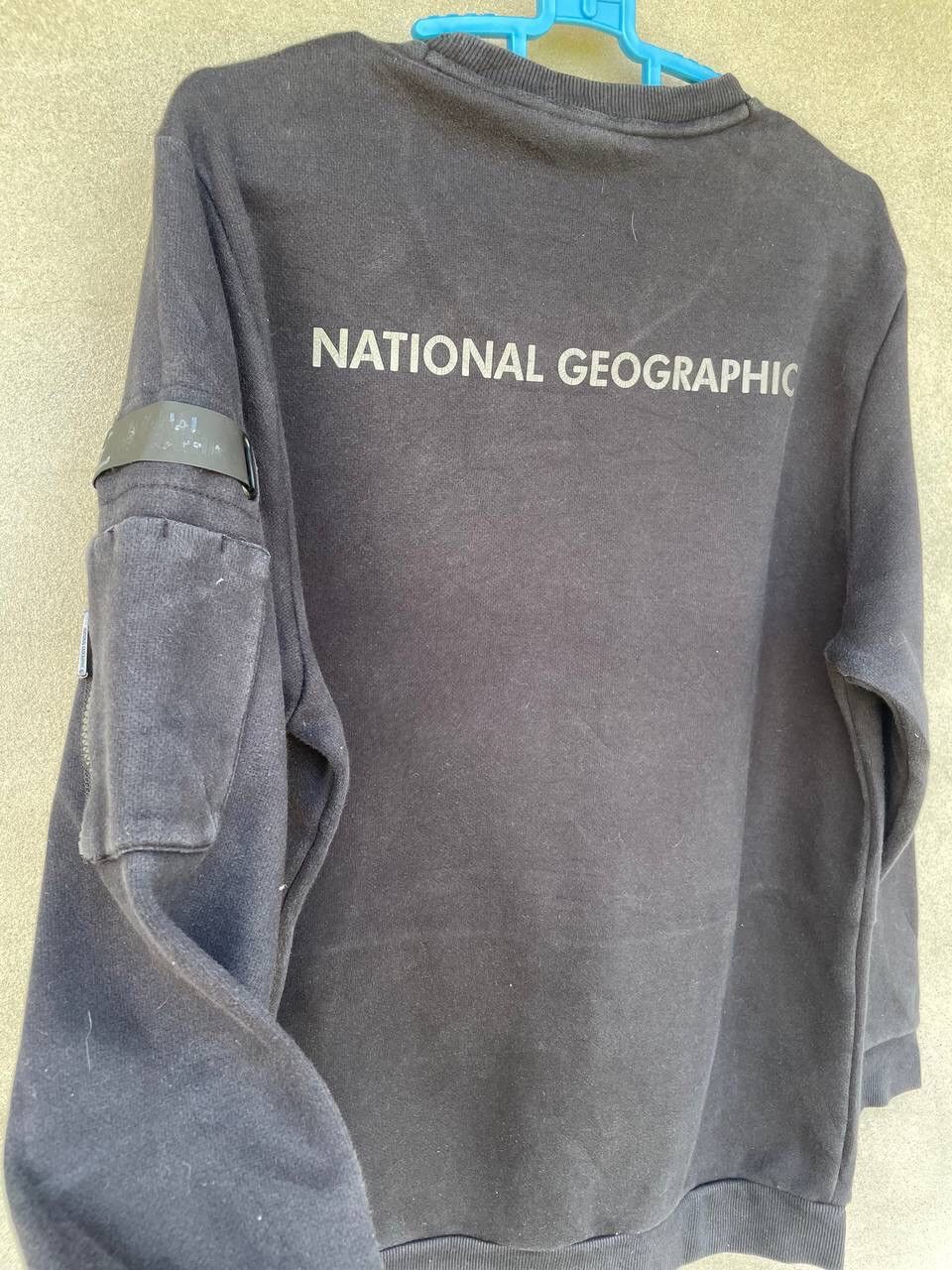 Other Outdoor Style National Geographic Sweatshirt Size US XL / EU 56 / 4 - 16 Thumbnail