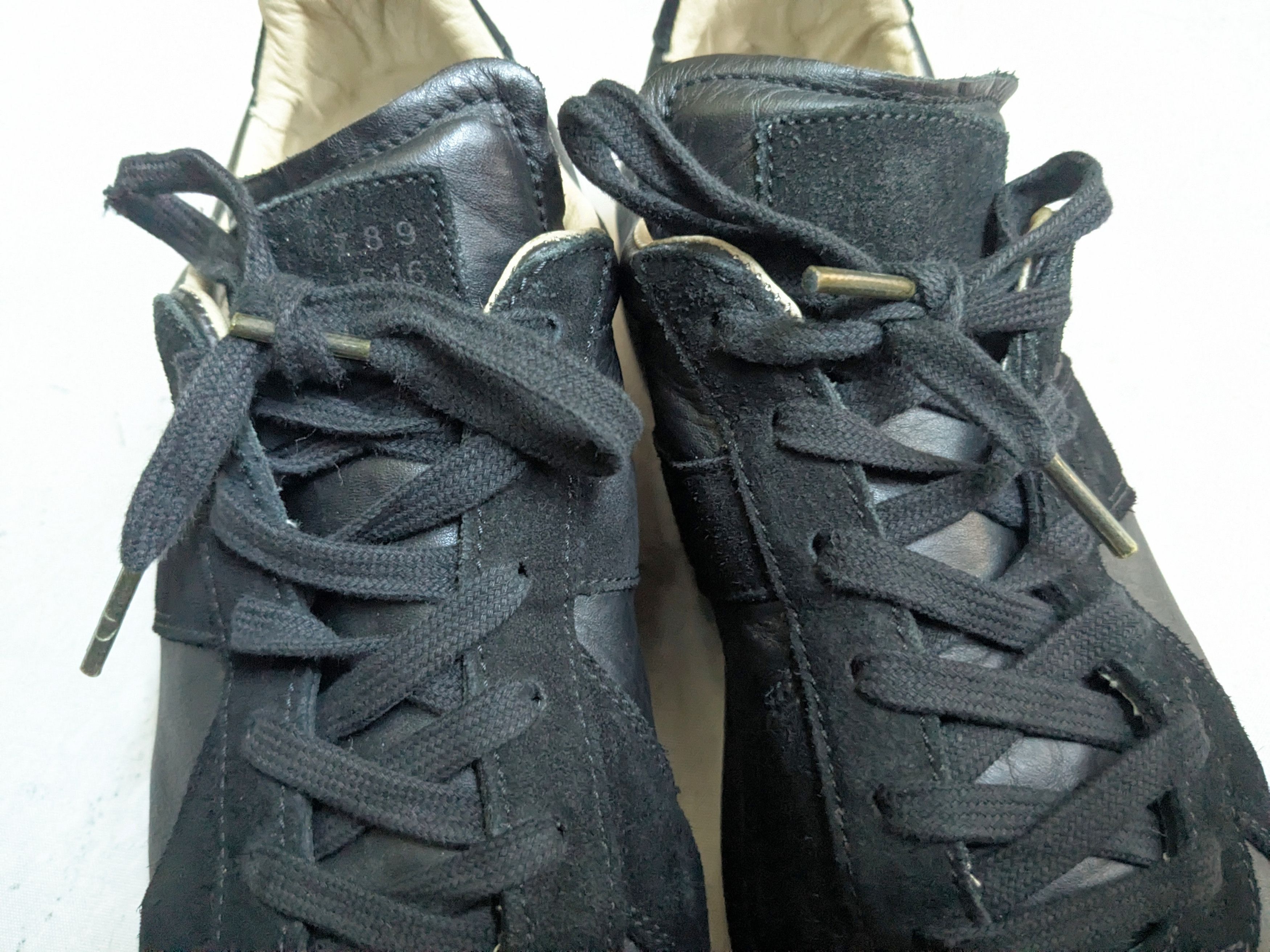 Maison Margiela Maison Margiela Replica GAT Black 9 42 Low Tops Size US 9 / EU 42 - 4 Thumbnail