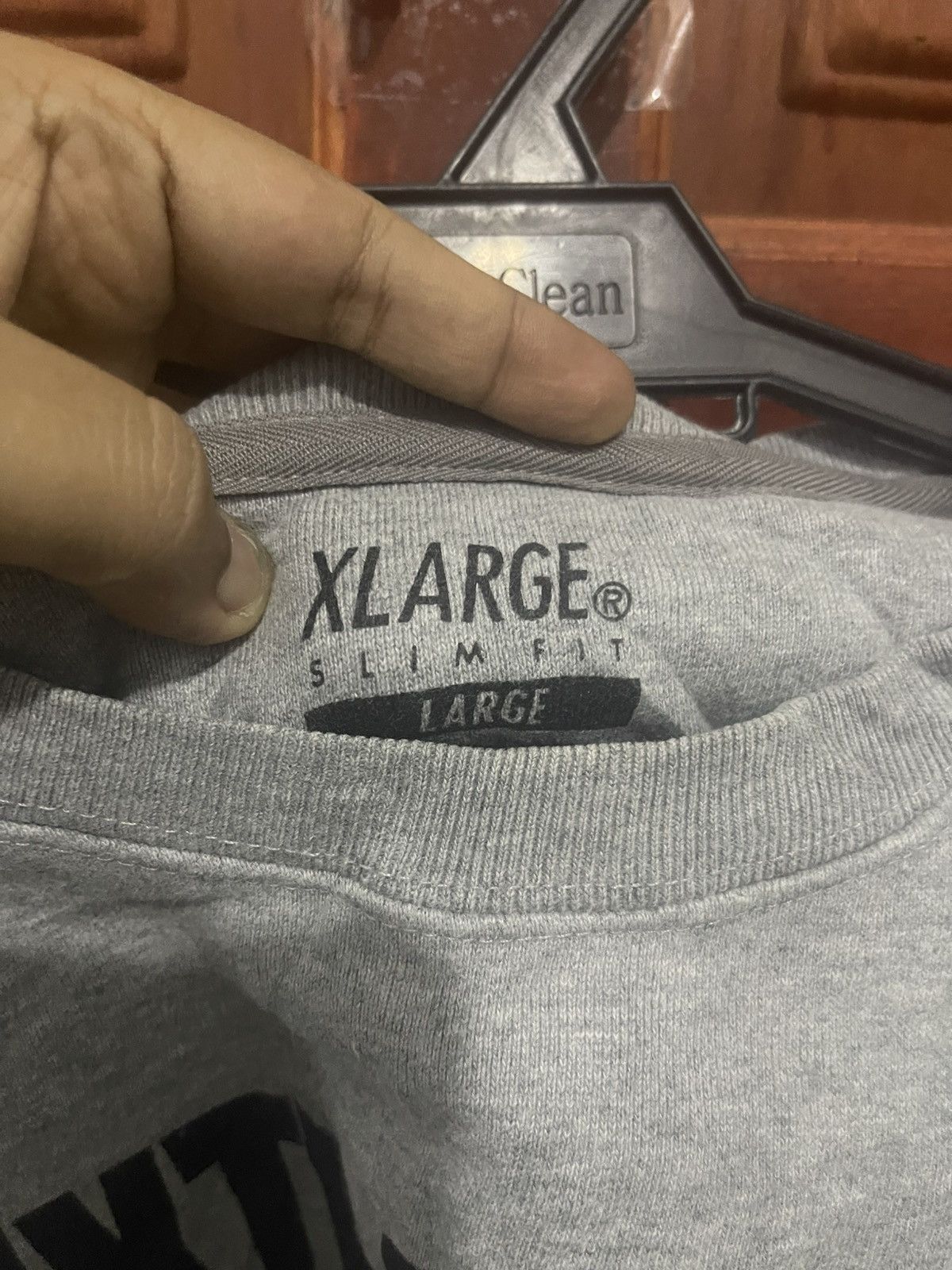Xlarge Xlarge " EXTRALARGE " Graphic Logo Sweatshirt Size US L / EU 52-54 / 3 - 3 Thumbnail