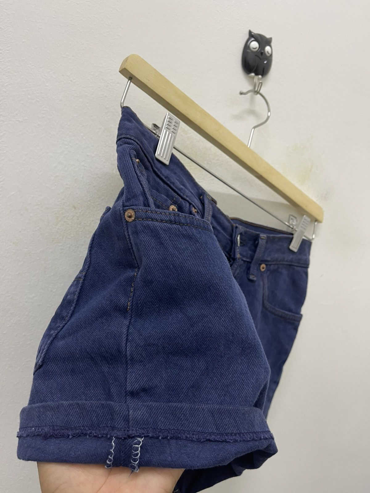 Levi's Vintage Clothing Rare Vintage LEVIS Made in USA Button Fly Size 26" / US 2 / IT 38 - 9 Thumbnail
