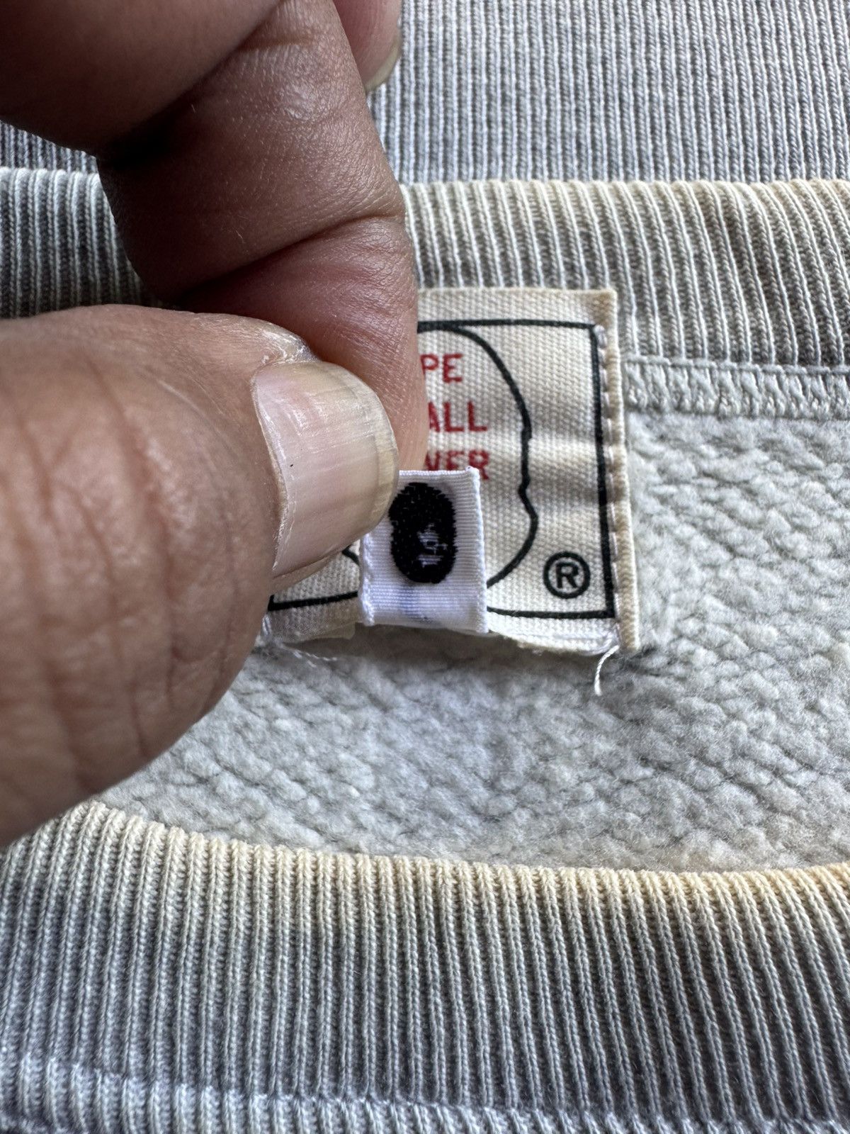 Bape Bape heads Crewneck Size US S / EU 44-46 / 1 - 5 Thumbnail