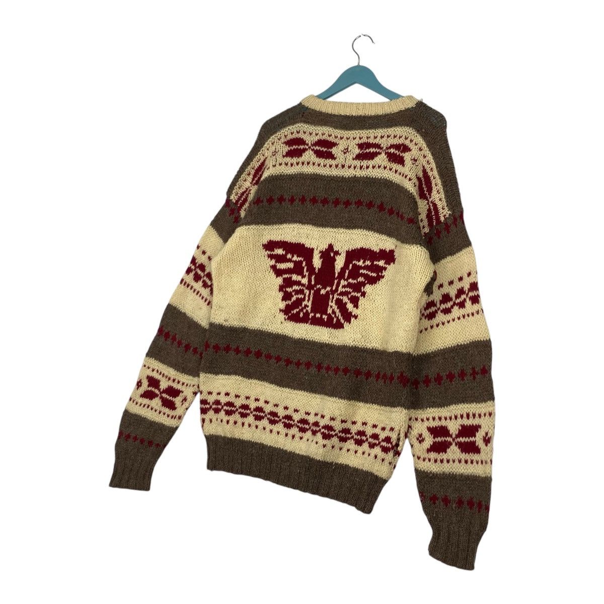 Vintage Vintage Knitwear Cardigan Jouret Paris Size ONE SIZE - 7 Thumbnail