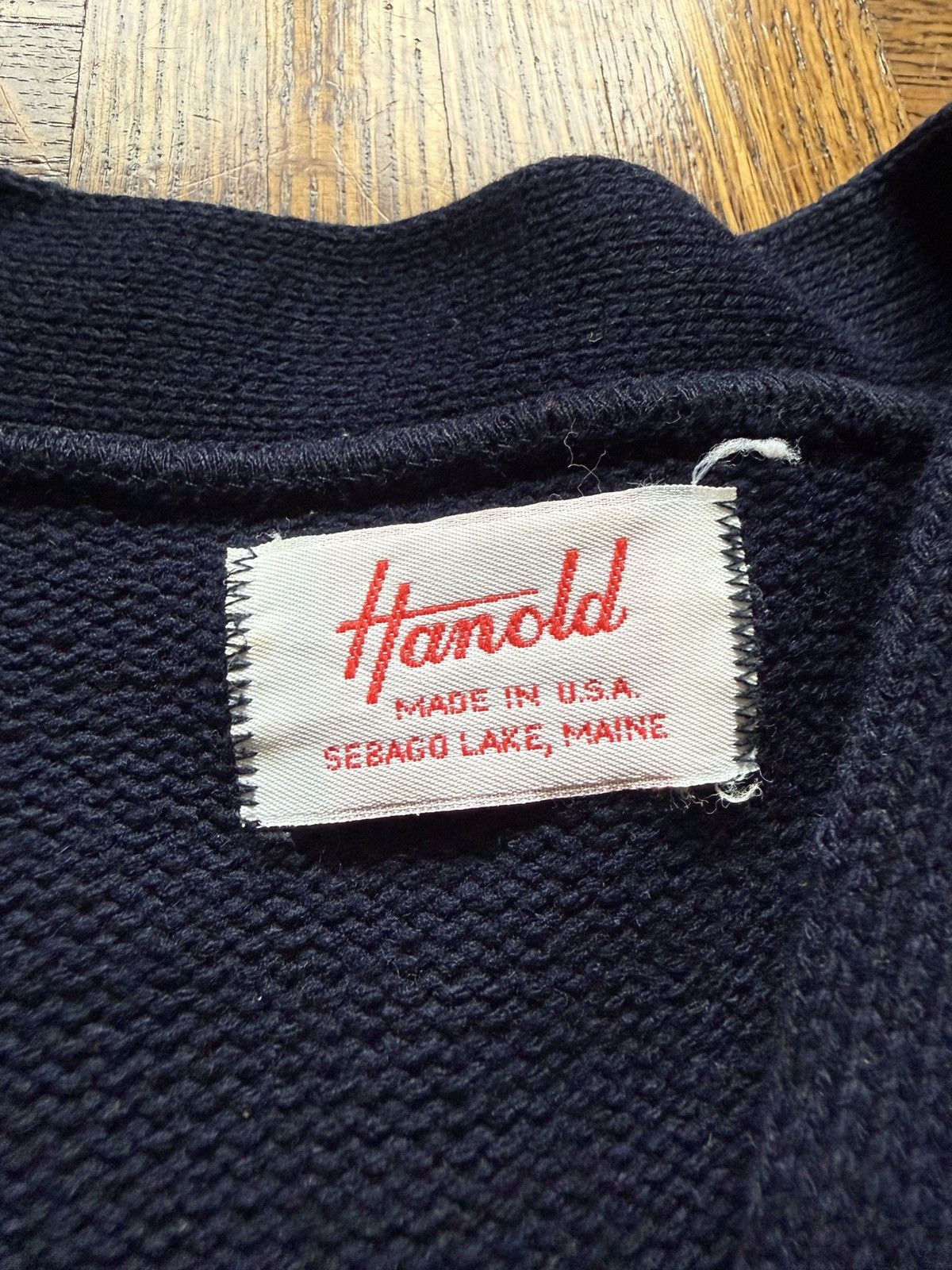 Vintage Vintage Detroit Country Day Knit Cardigan Sweater Size US S / EU 44-46 / 1 - 2 Thumbnail