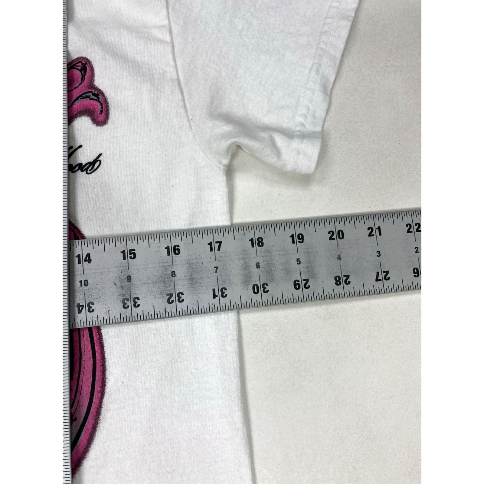 Vintage Ice Spice T-Shirt Women Small White Music Hip Hop Shirt Size S / US 4 / IT 40 - 7 Thumbnail