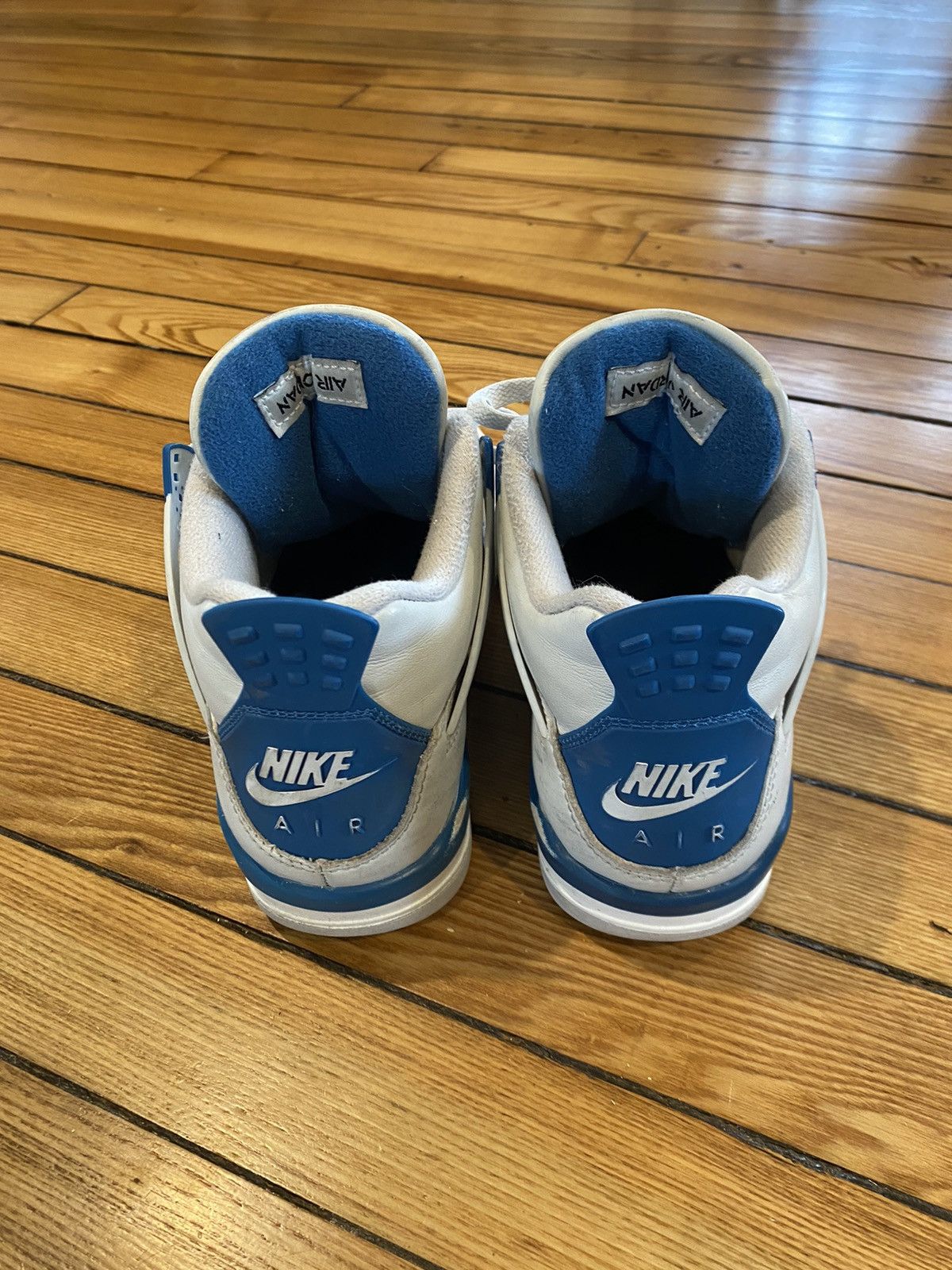 Jordan Brand × Nike 5.5Y 7W military blue Jordan 4 retro Size US 5.5 / EU 38 - 5 Thumbnail