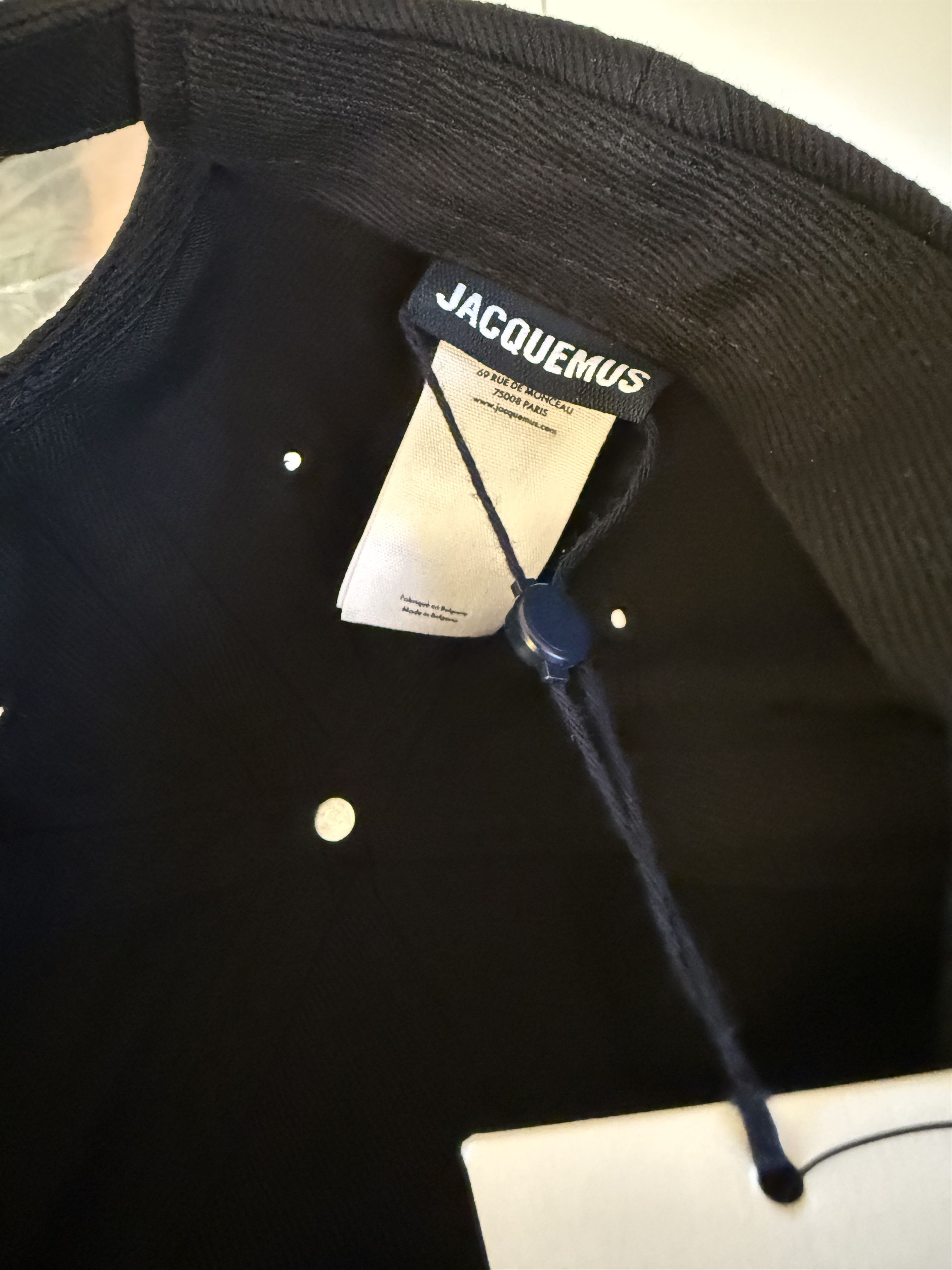Jacquemus (size 60) The Jacquemus cap Signature baseball cap Size ONE SIZE - 5 Thumbnail