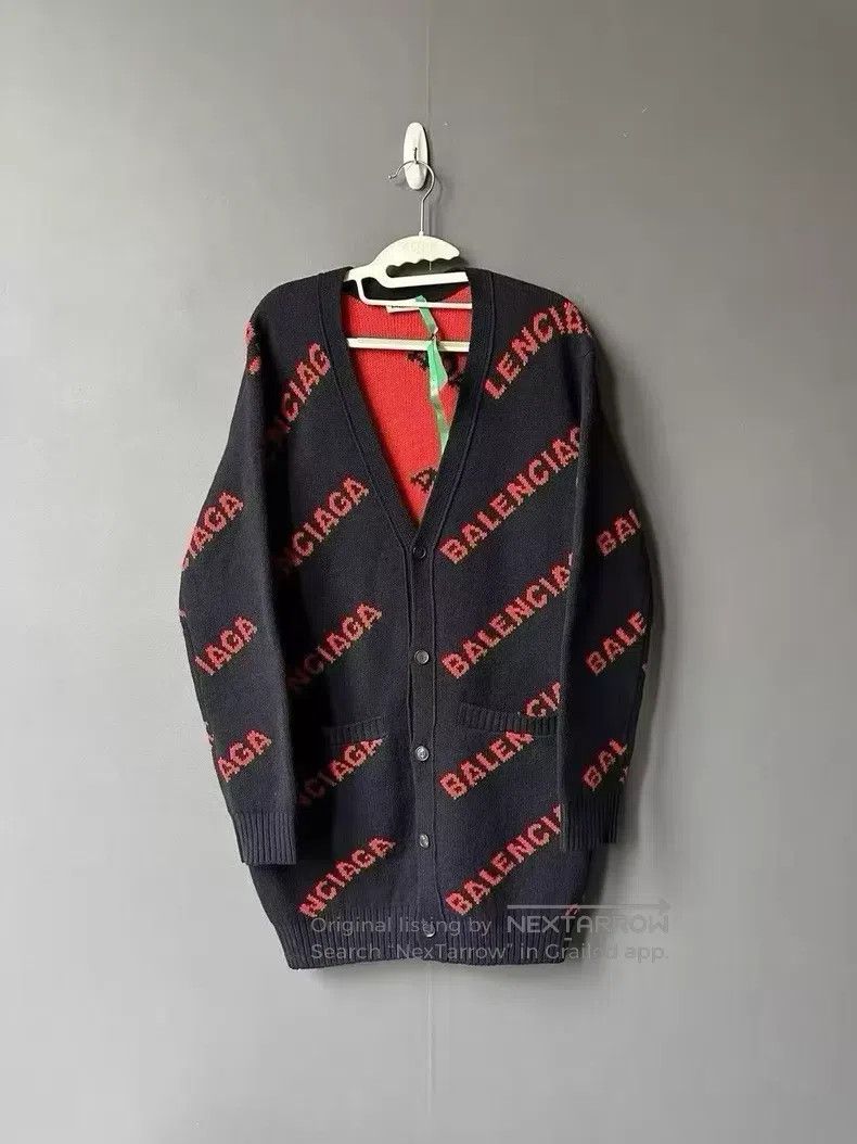 Balenciaga Balenciaga Bulletproof Vest Open Cardigan Size US XS / EU 42 / 0 - 1 Thumbnail