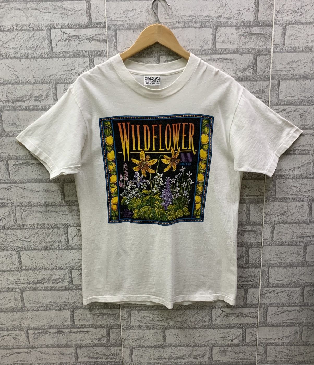 Vintage RARE Vintage WILDFLOWER 90s Brand Produce Of U.S.A Unisex Size US L / EU 52-54 / 3 - 1 Thumbnail