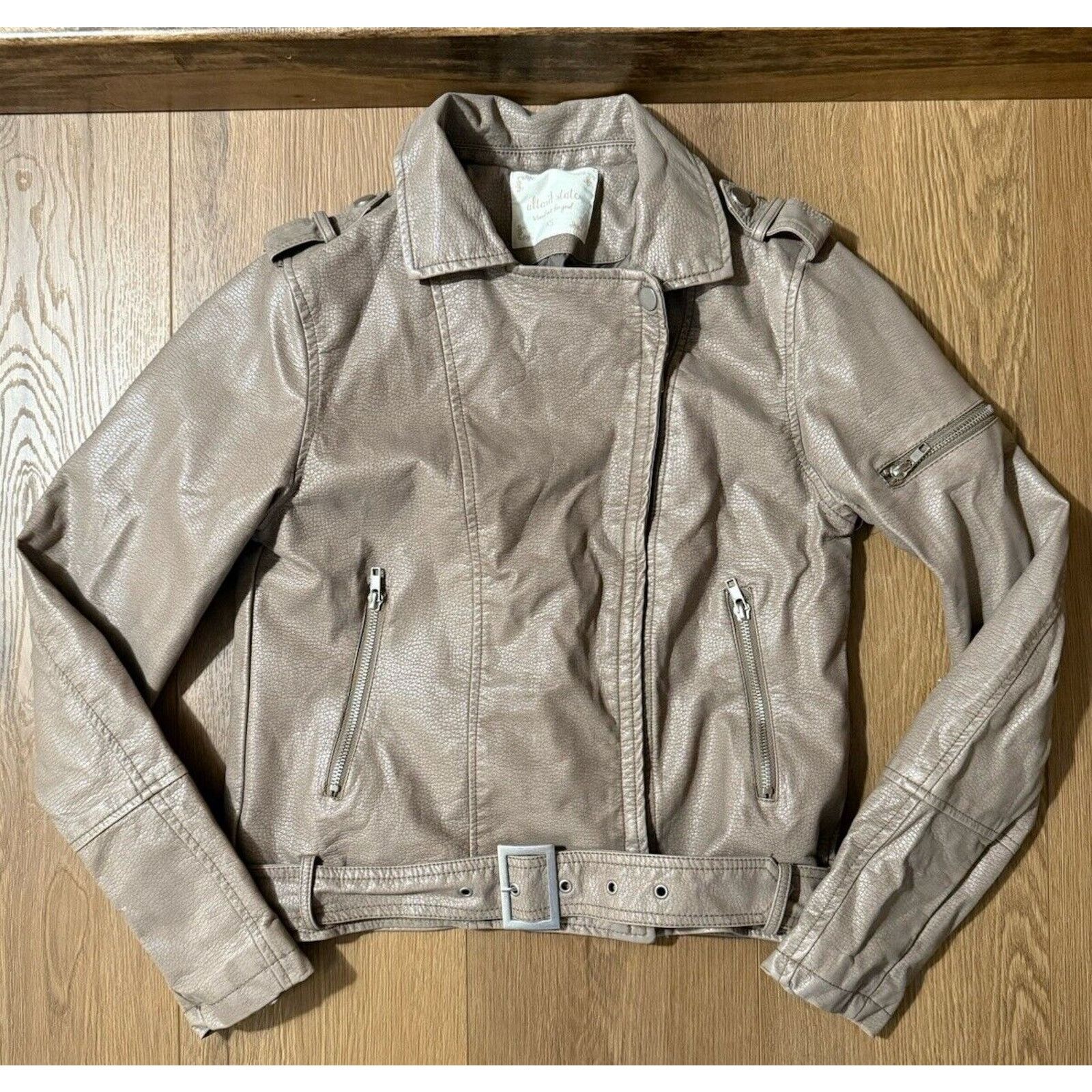 Other Altar’d State Moto Jacket Women’s Size XS Size XS / US 0-2 / IT 36-38 - 1 Thumbnail