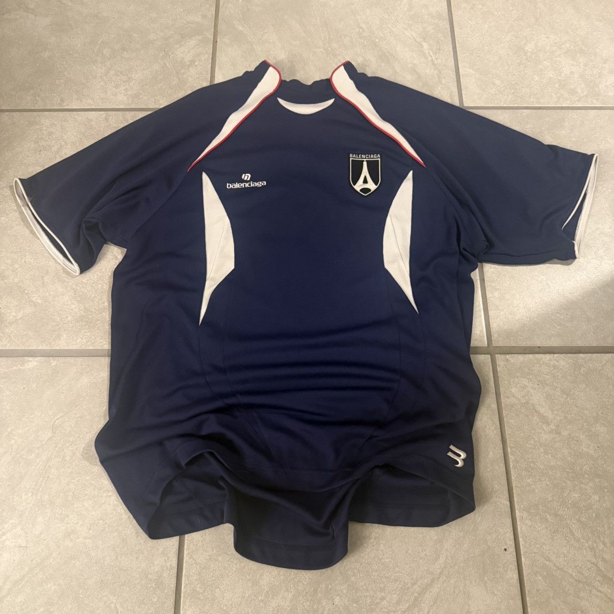 Balenciaga Balenciaga Jersey Size US L / EU 52-54 / 3 - 1 Thumbnail