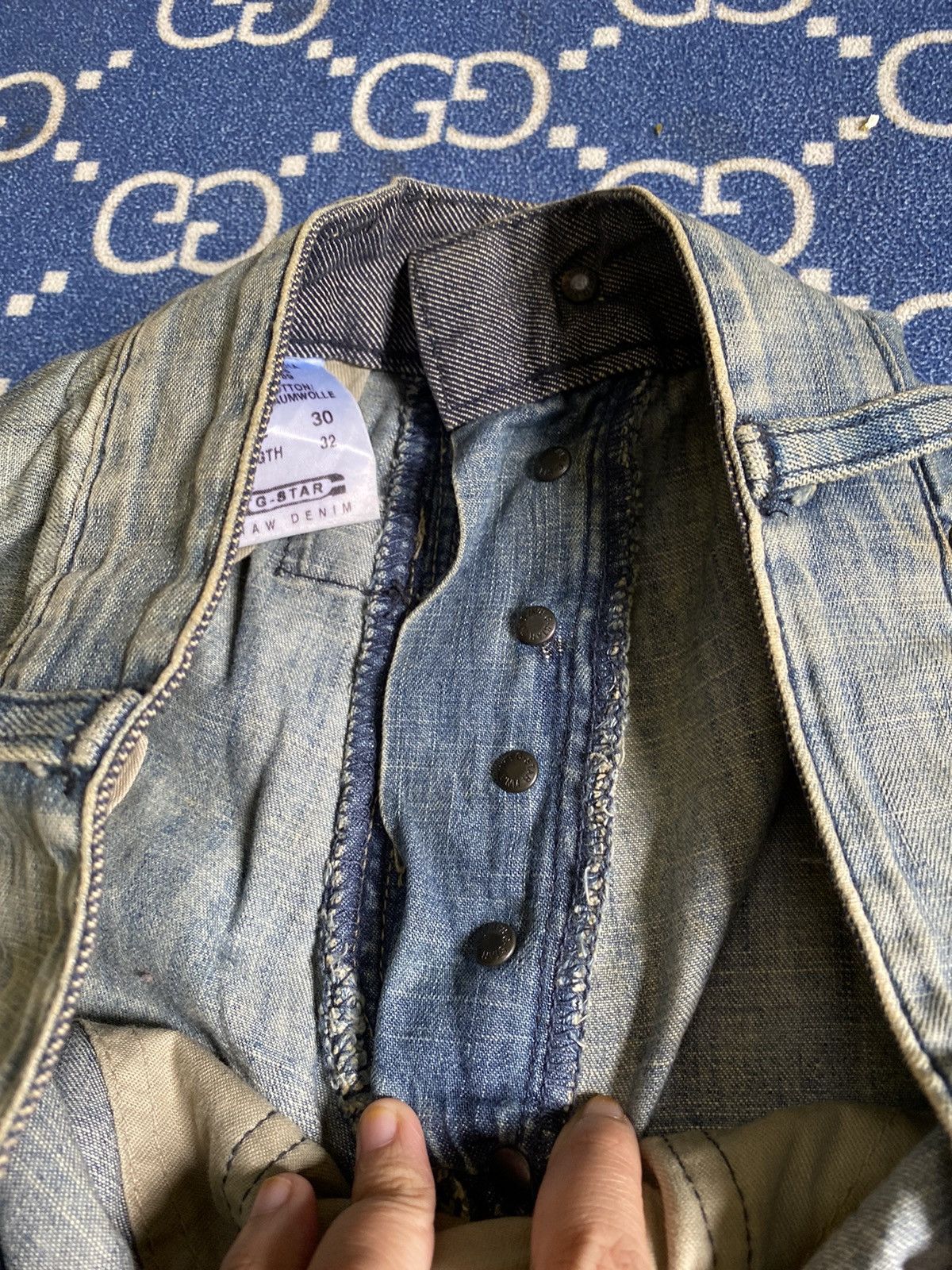 G-Star G star denim jeans Size US 32 / EU 48 - 18 Thumbnail