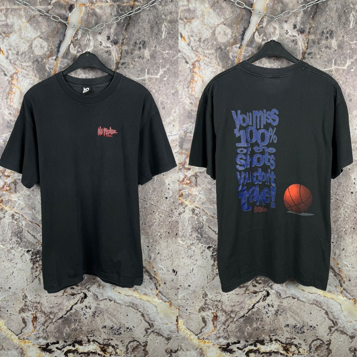 No Fear Men’s No Fear T-Shirt Streetwear Vintage Size XL Size US XL / EU 56 / 4 - 1 Thumbnail