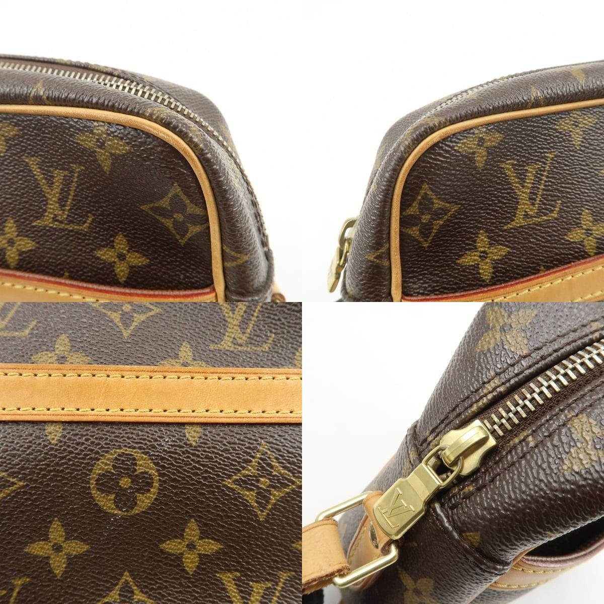 Louis Vuitton Louis Vuitton Monogram Trocadero 27 Crossbody Bag Size ONE SIZE - 6 Thumbnail