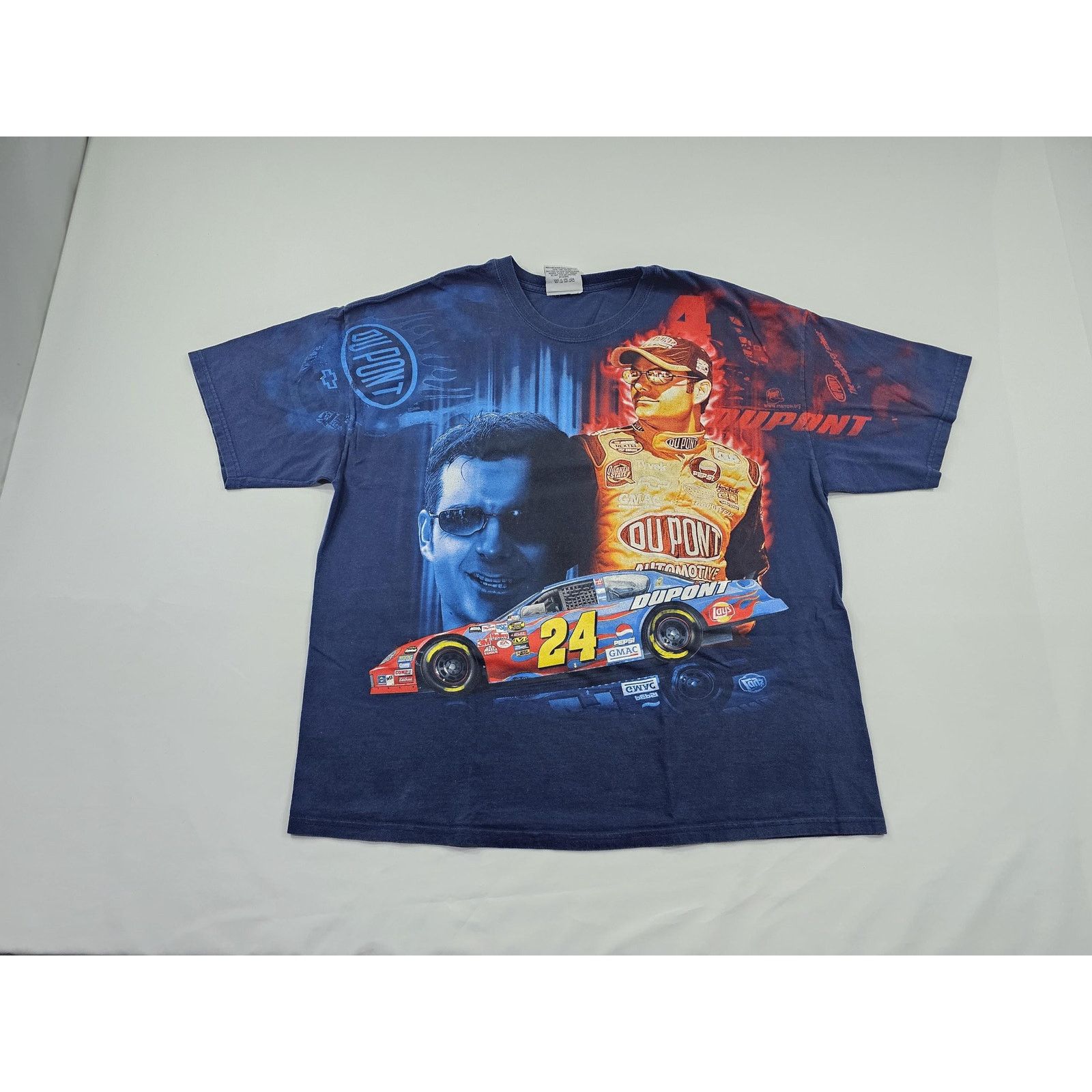Chase Authentics 2005 Jeff Gordon Nascar T-shirt, Chase Authentics Sz 2XL Size US XXL / EU 58 / 5 - 1 Thumbnail
