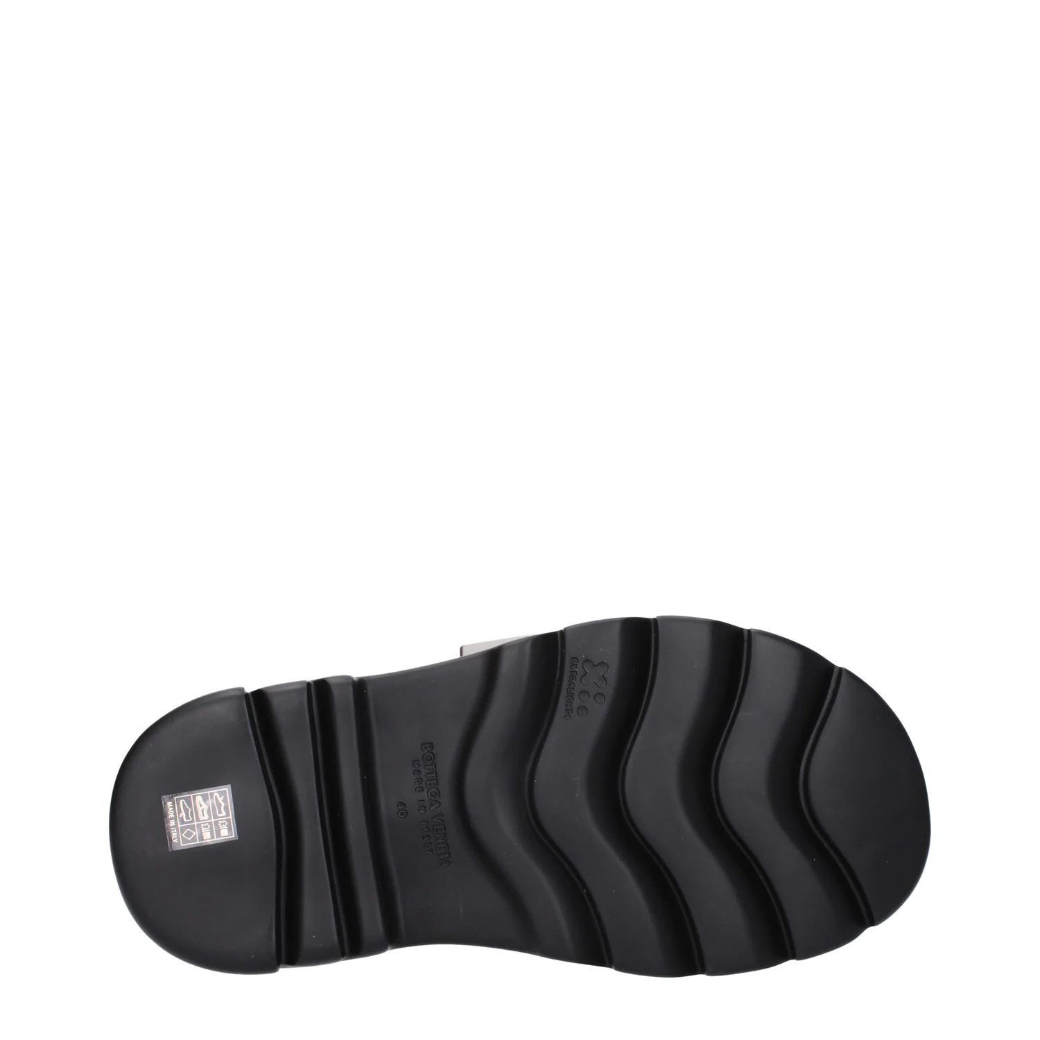 Bottega Veneta ob1o1e0325 Fabric Slippers in Black Size US 10 / EU 43 - 5 Thumbnail