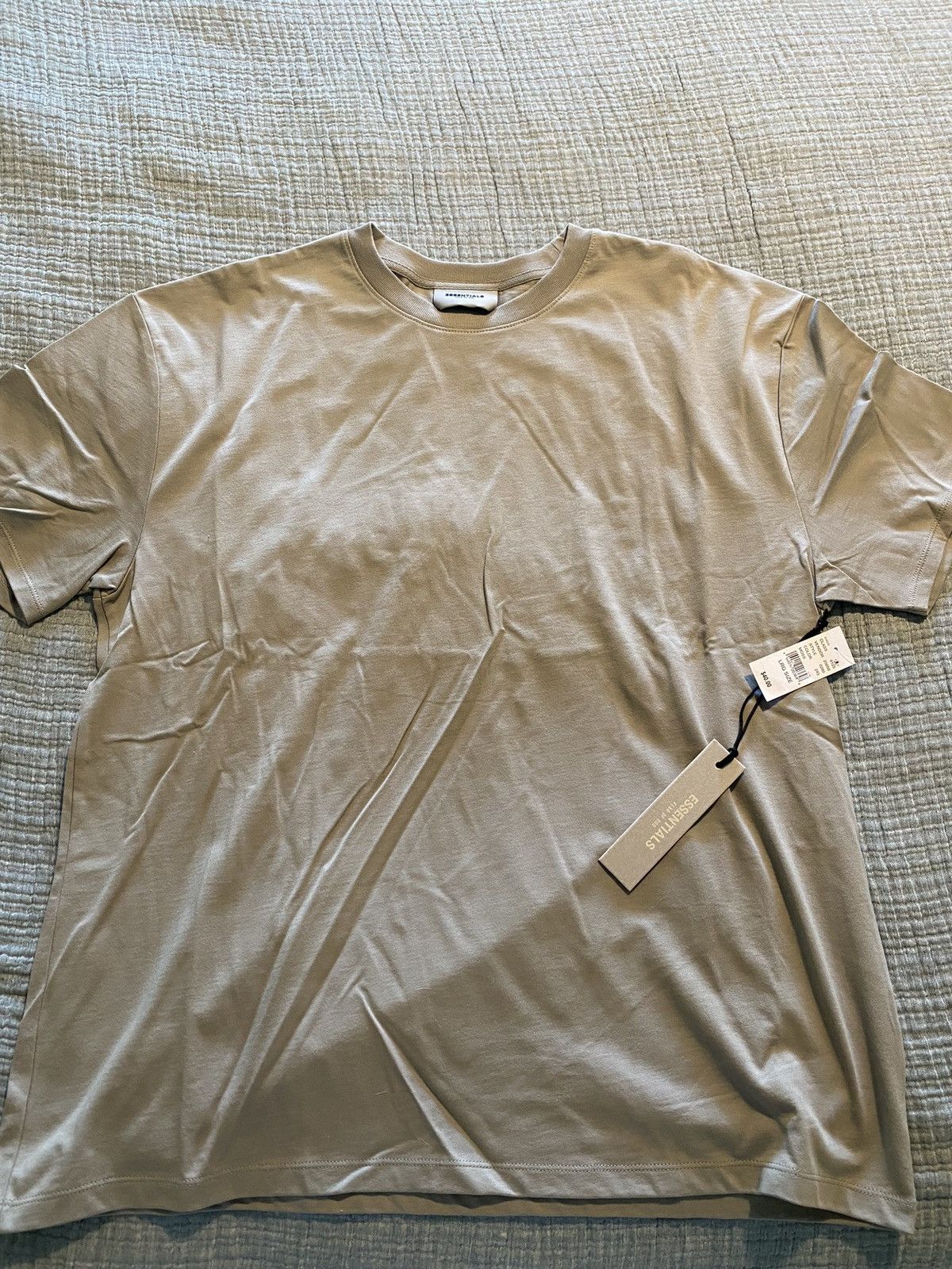 Essentials × Fear of God Fear of God Essentials T-shirt Size US L / EU 52-54 / 3 - 1 Thumbnail