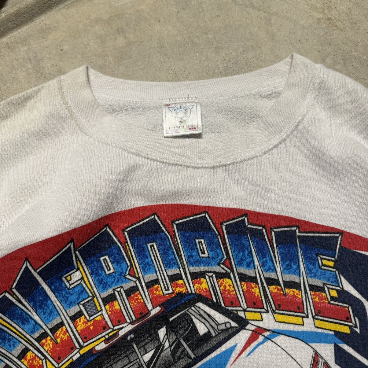 NASCAR × Vintage vintage 90s NASCAR mark martin racing double-sided crewneck Size US M / EU 48-50 / 2 - 4 Thumbnail