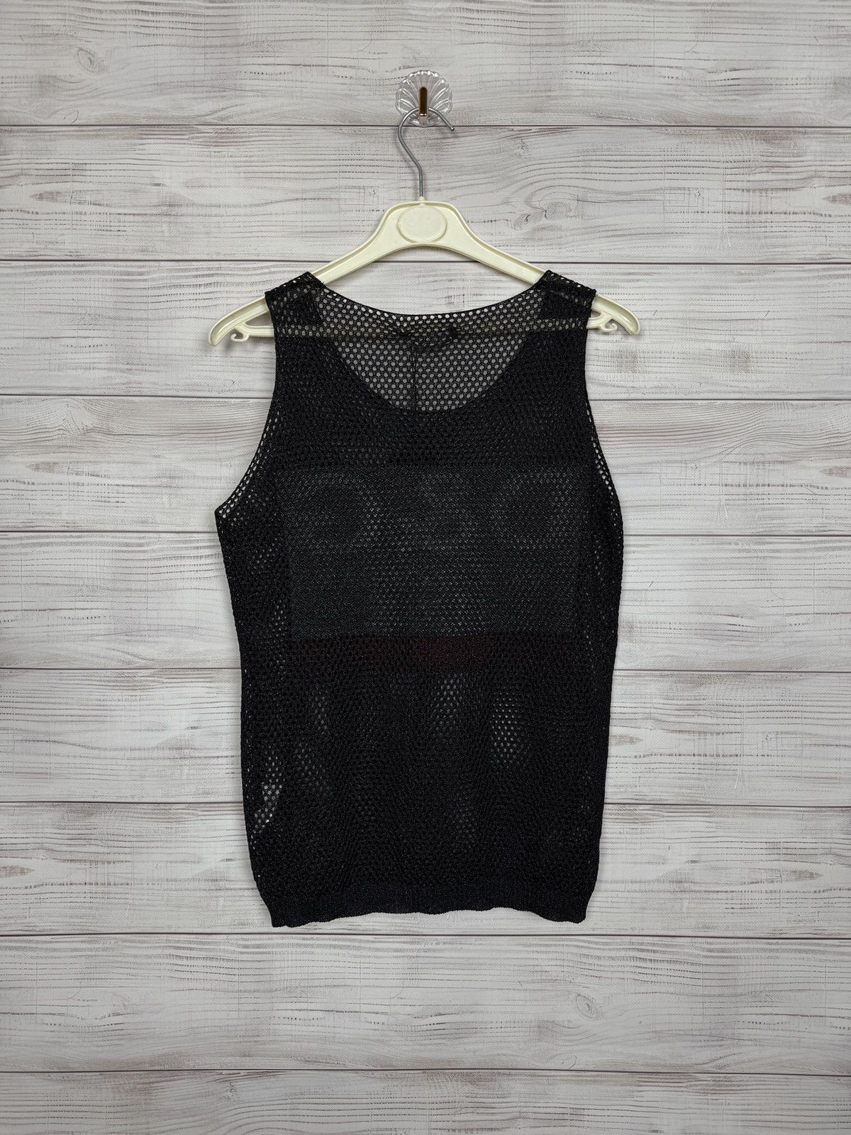 Dolce & Gabbana Dolce & Gabanna Tank Top Love Sexy Size XXS / US 00 / IT 34 - 2 Thumbnail