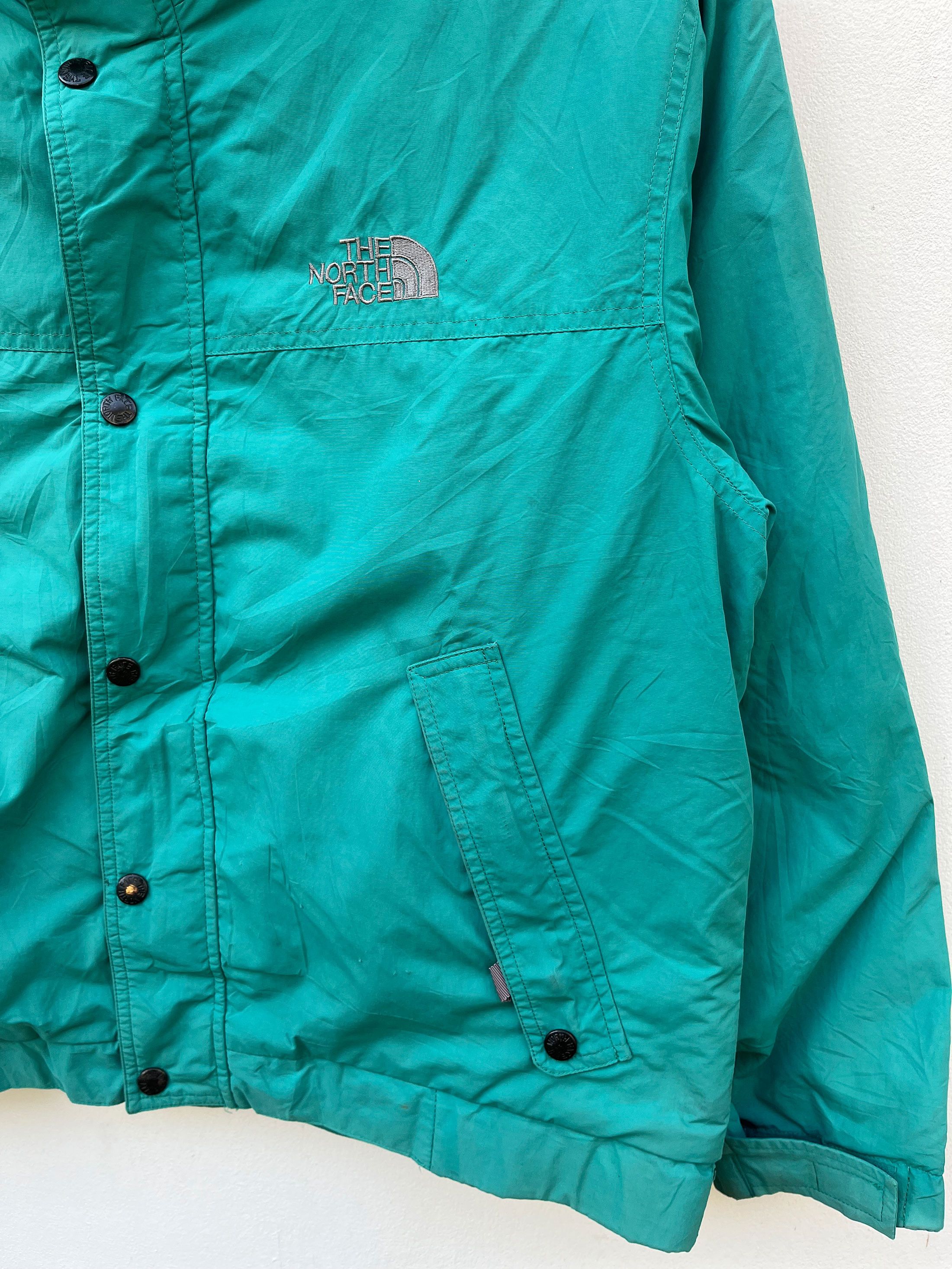 The North Face Vintage The North Face Snap Button Zipper Jacket Size US M / EU 48-50 / 2 - 2 Thumbnail