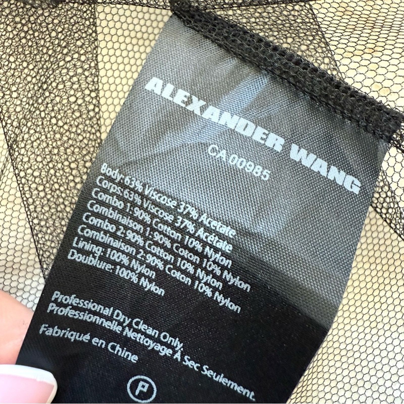 Alexander Wang Alexander Wang midi dress size 4 US Authentic Size S / US 4 / IT 40 - 10 Thumbnail