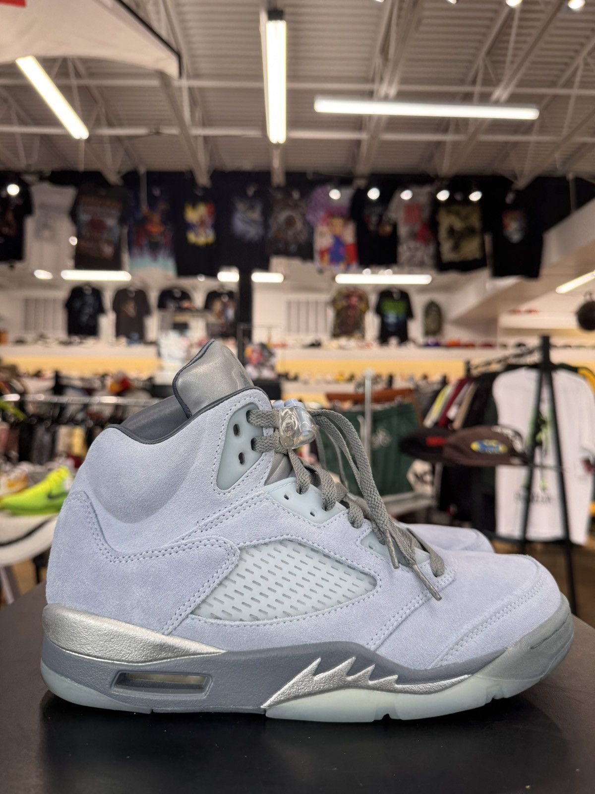 Jordan Brand Air Jordan 5 Retro Bluebird Size 9W/7M Size US 7 / EU 40 - 6 Thumbnail