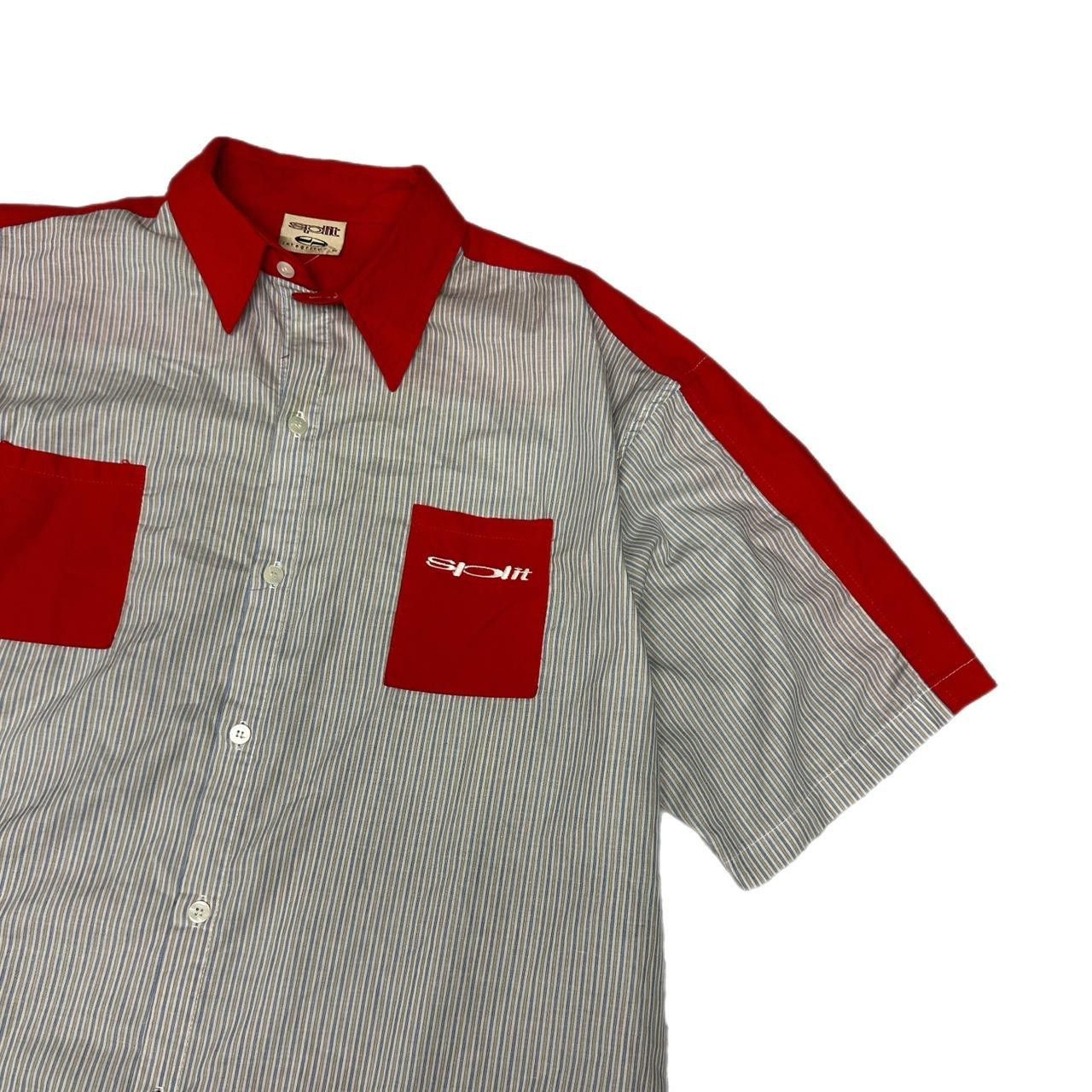 Other Split Short Sleeve Button Up Shirt Size US XL / EU 56 / 4 - 2 Thumbnail