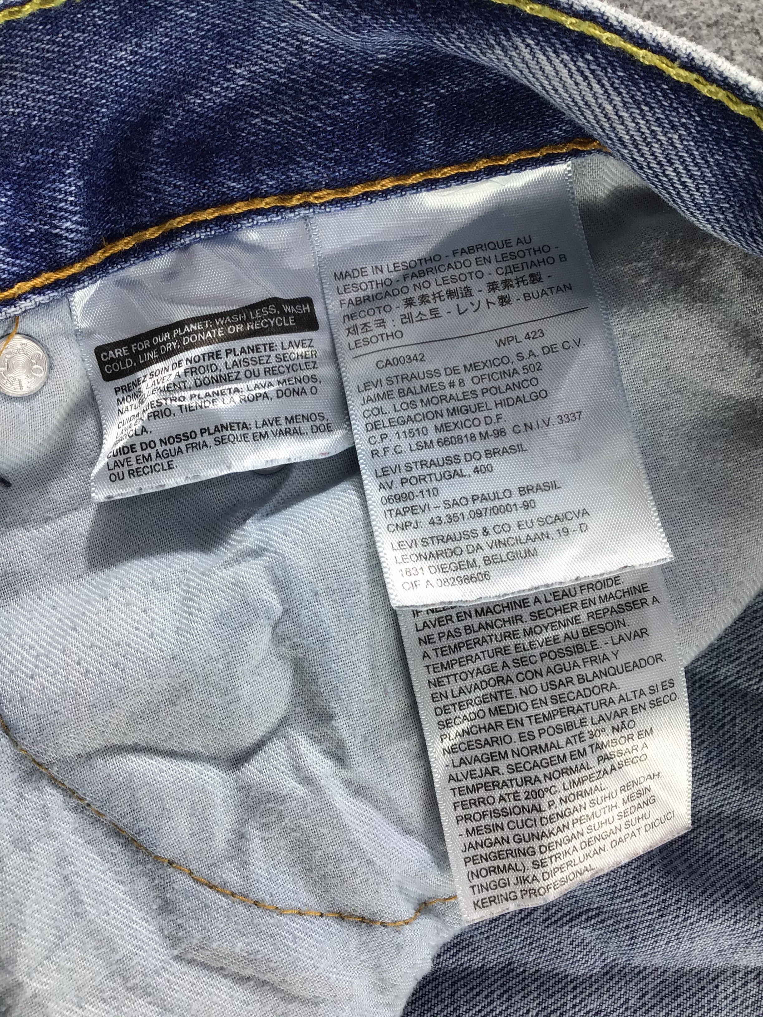 Levi's × Vintage Vintage Levis 505 Jeans-JM295 Size US 40 / EU 56 - 5 Thumbnail