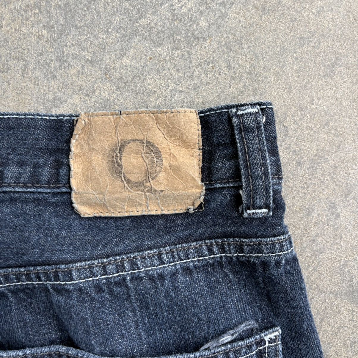 Southpole × Vintage Y2K Baggy "Q" Denim Jeans Wide Leg Skater Pants Southpole 42 Size US 42 / EU 58 - 6 Thumbnail