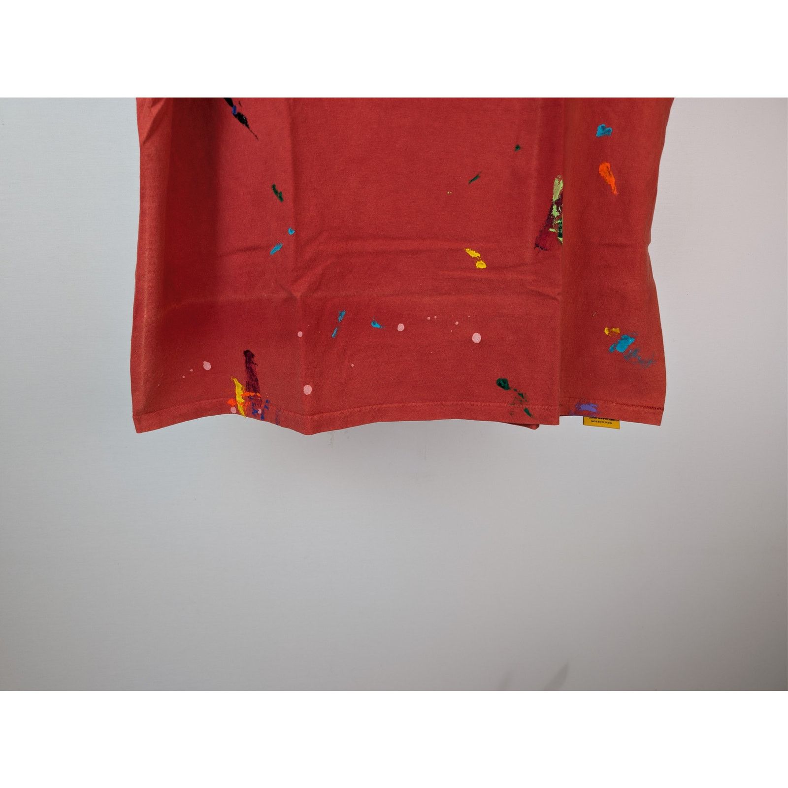Gallery Dept. o1rshd1 Vintage Logo Painted Tee Shirt in Red Size US XXL / EU 58 / 5 - 4 Thumbnail