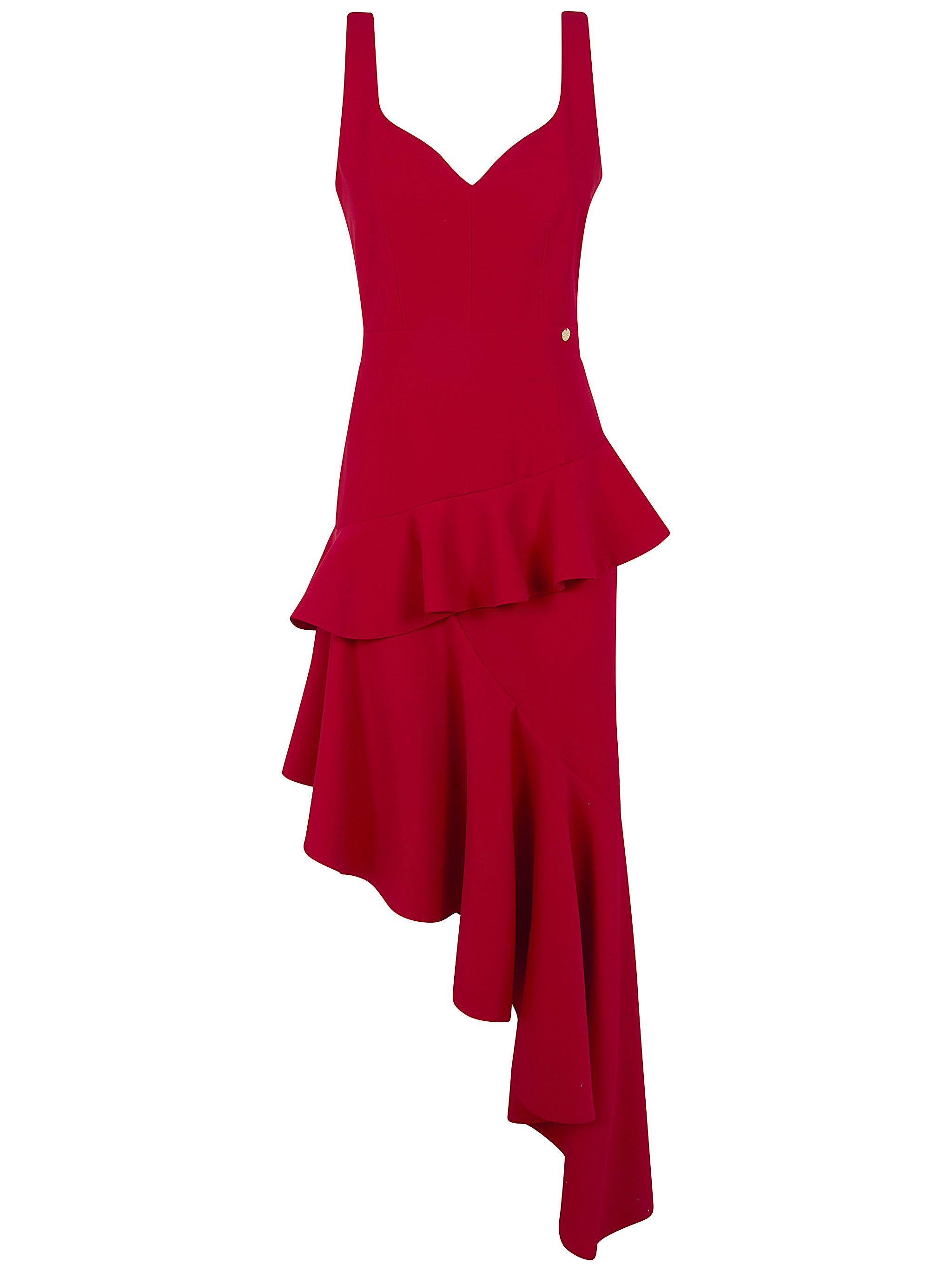 Catalina ASYMETRICAL MIDI DRESS Size M / US 6-8 / IT 42-44 - 1 Thumbnail