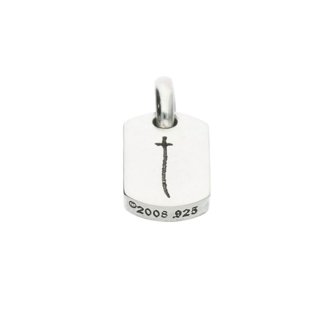 Chrome Hearts CHROME HEARTS CROSS DOG TAG Size ONE SIZE - 5 Thumbnail