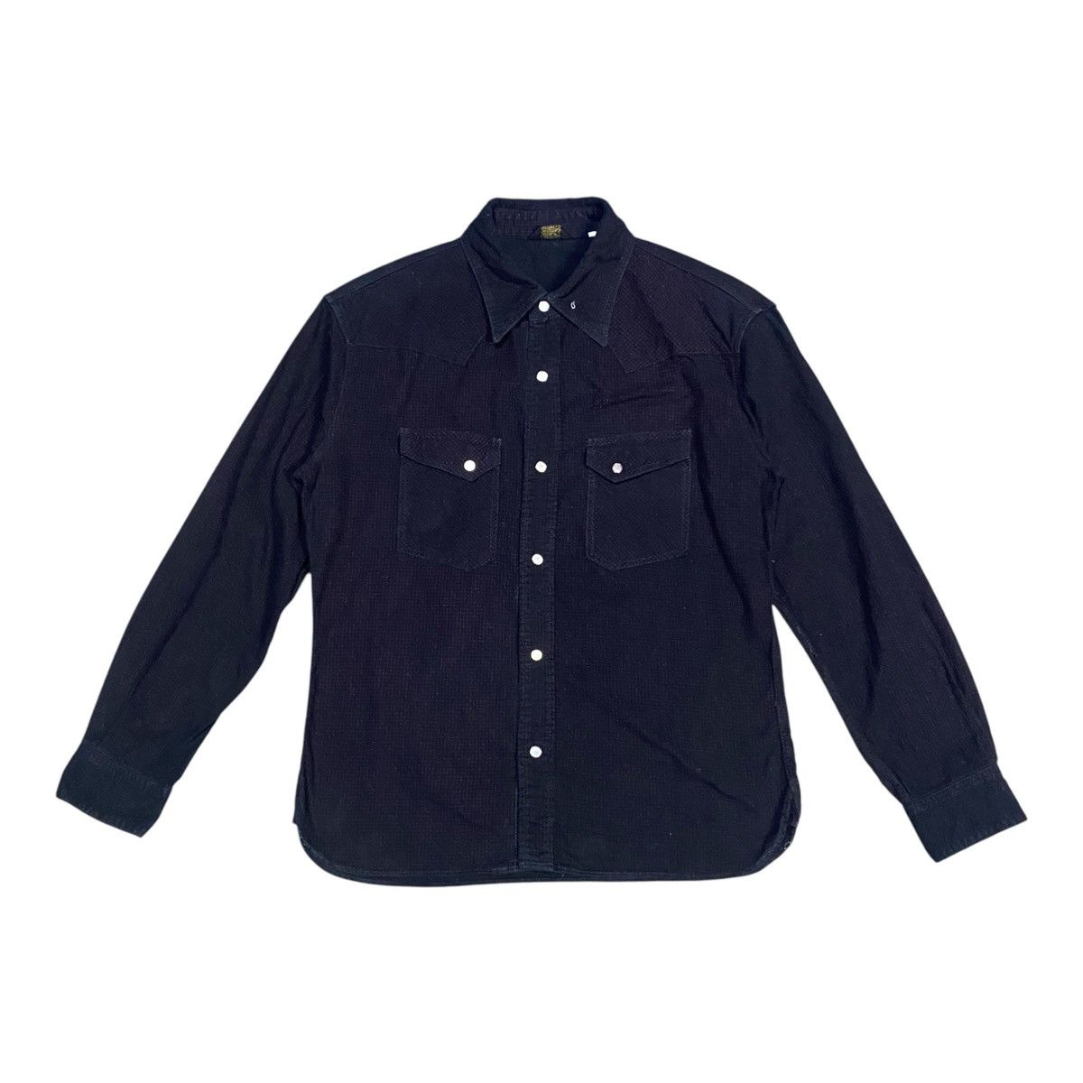 The Flat Head The Flat Head Black Mint Western Shirt Size US L / EU 52-54 / 3 - 1 Thumbnail