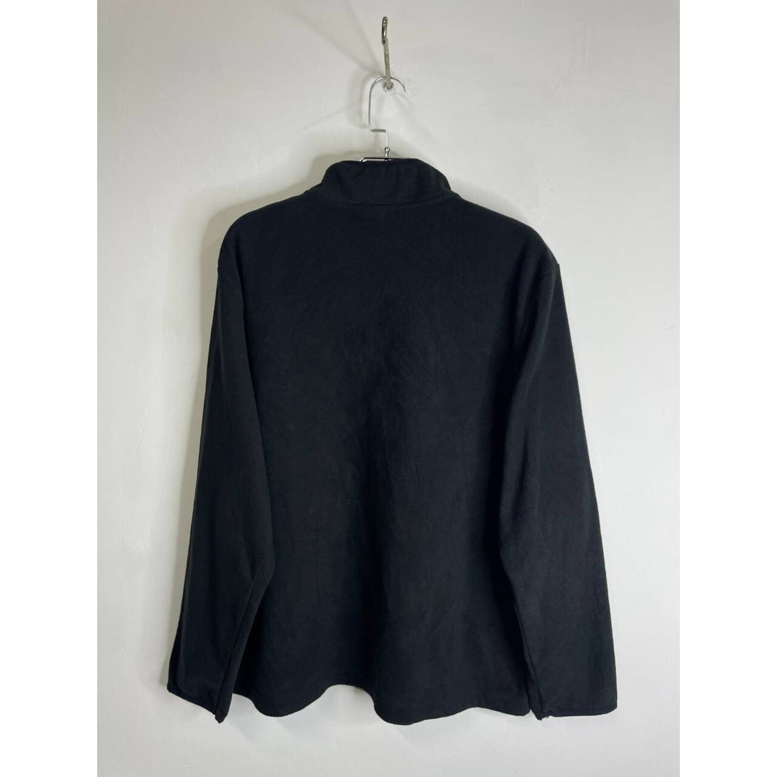 Starter Vintage Starter Fleece Pullover Black 1/4 Zip Jacket Size L Size US L / EU 52-54 / 3 - 6 Thumbnail