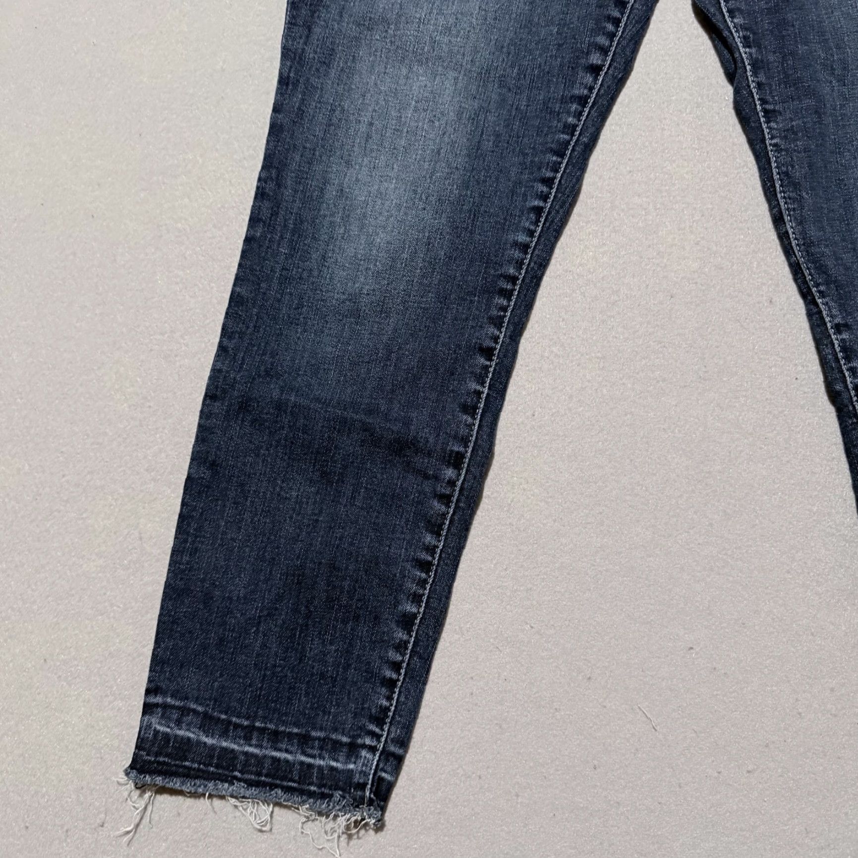 Lucky Brand Lucky Brand Jeans Women's Blue Mid Rise Slim Straight - 10 Size 32" / US 10 / IT 46 - 5 Thumbnail