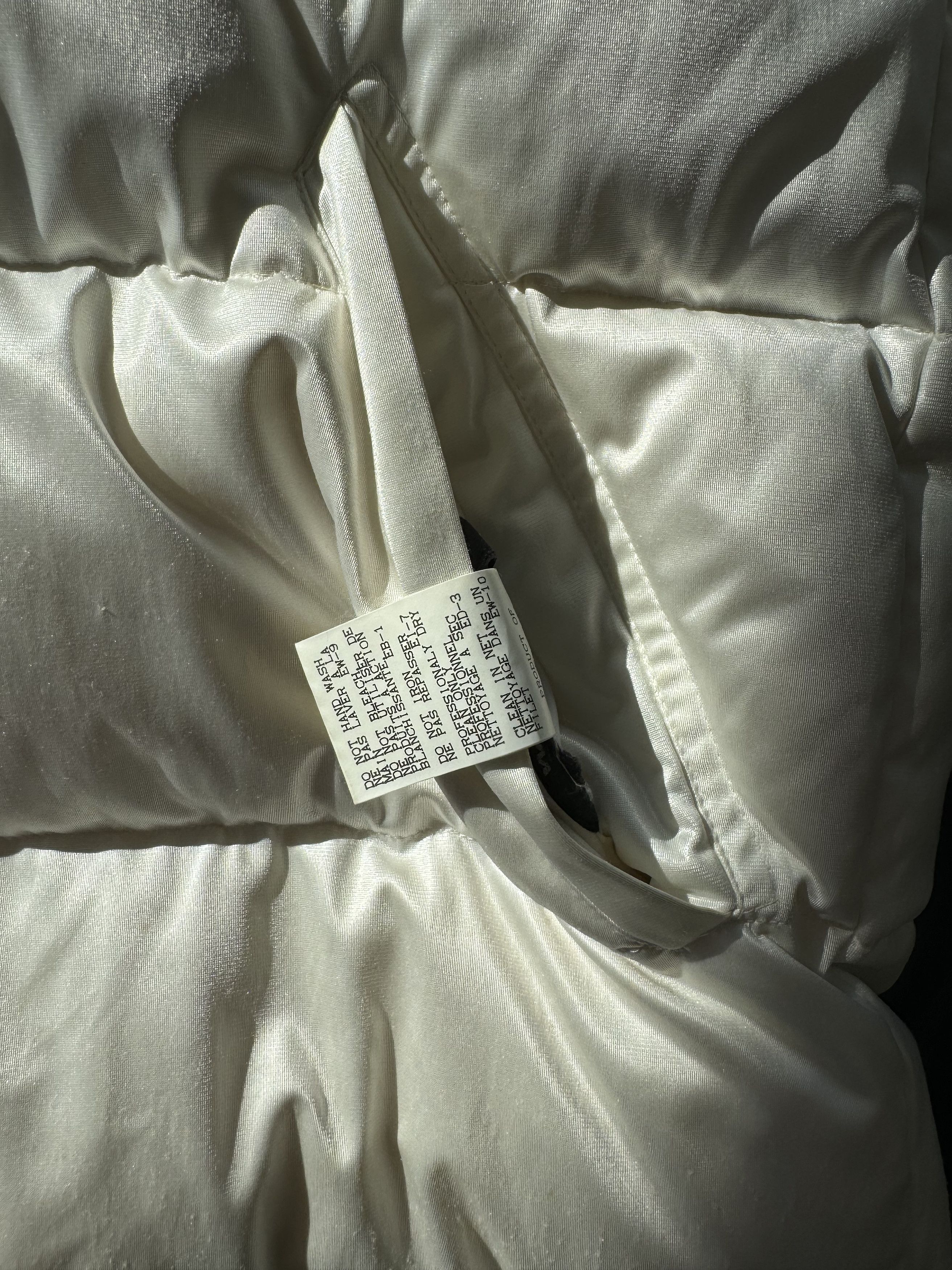 Issey Miyake Windcoat oversized puffer pearl white Size US L / EU 52-54 / 3 - 8 Thumbnail