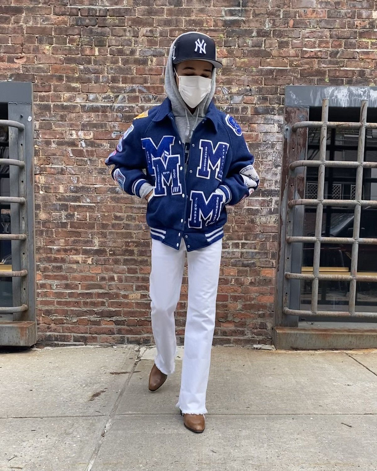 Vintage Vintage Wool Varsity Jacket - Rare Size US S / EU 44-46 / 1 - 2 Thumbnail